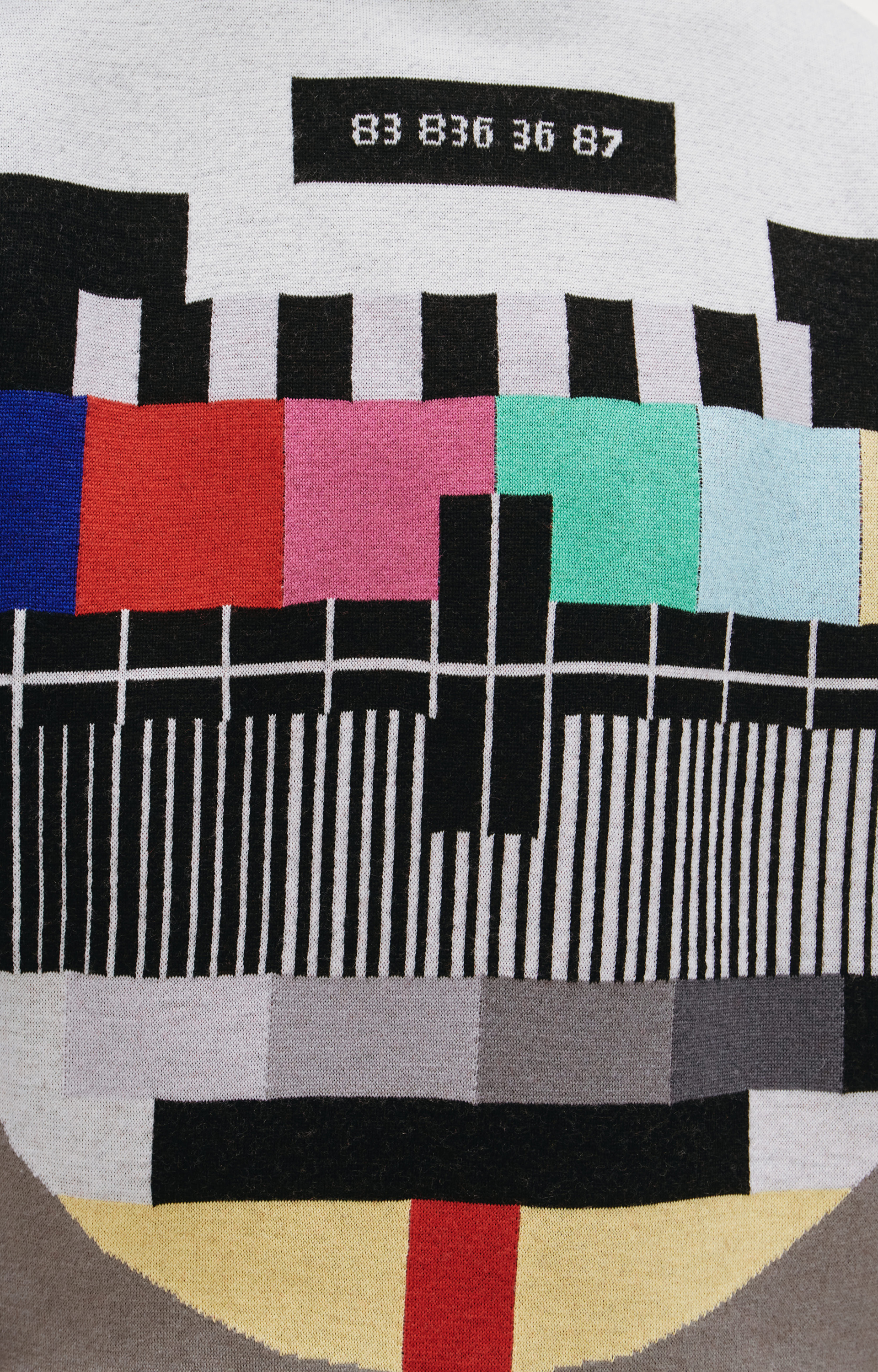 VTMNTS Шерстяной свитер No signal