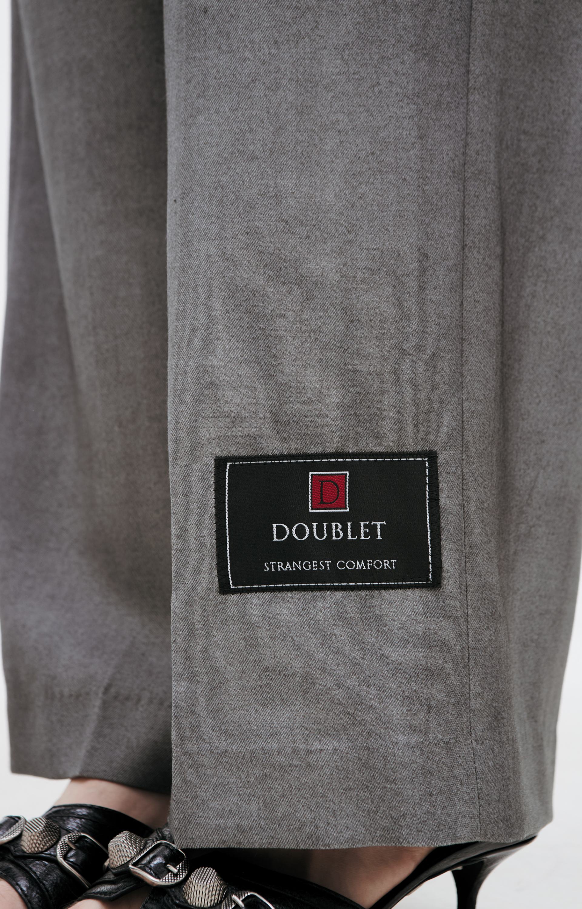 Doublet Брюки FADED SPRAY-DYE