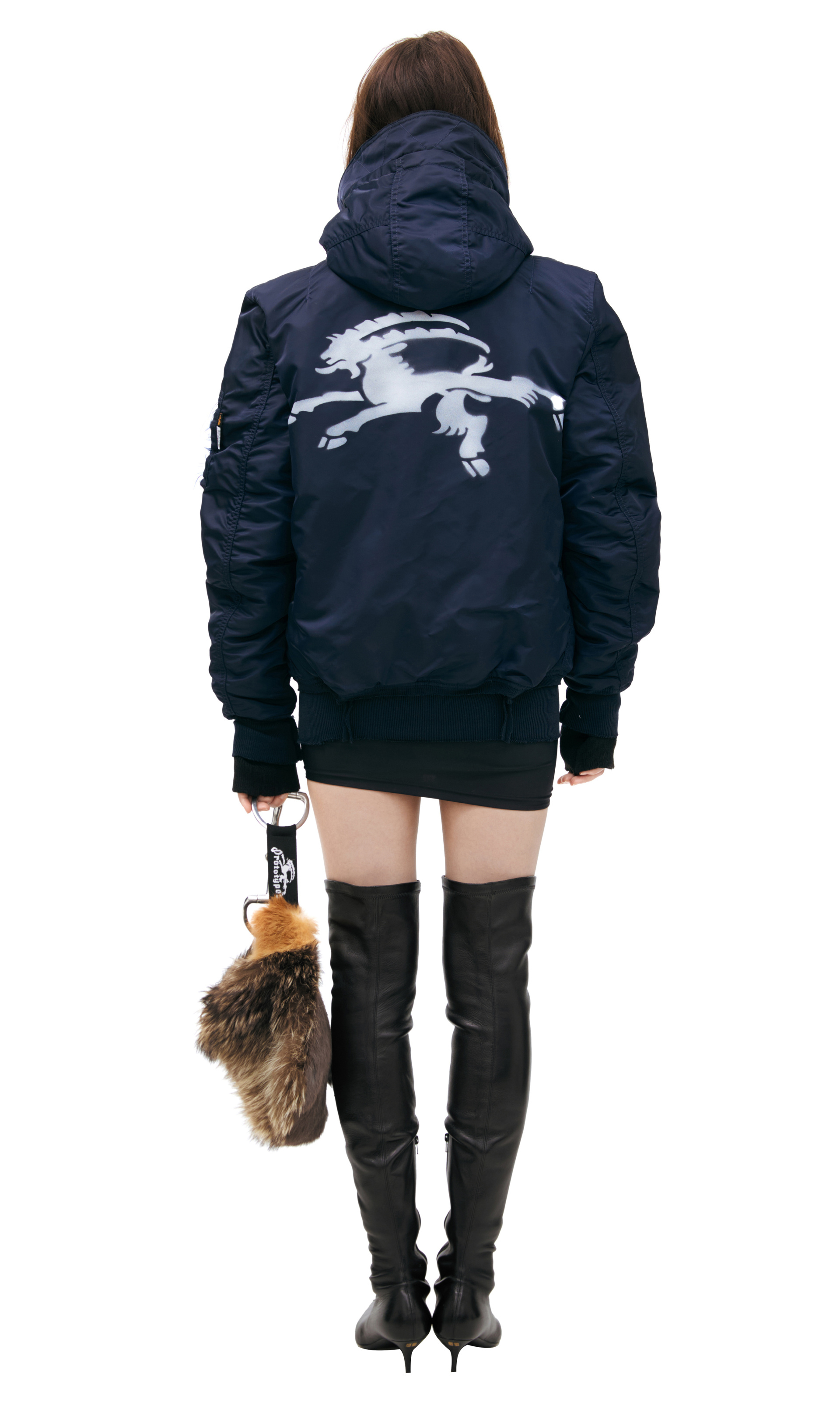 PROTOTYPES Бомбер SPRAYED ALPHA x PROTOTYPES