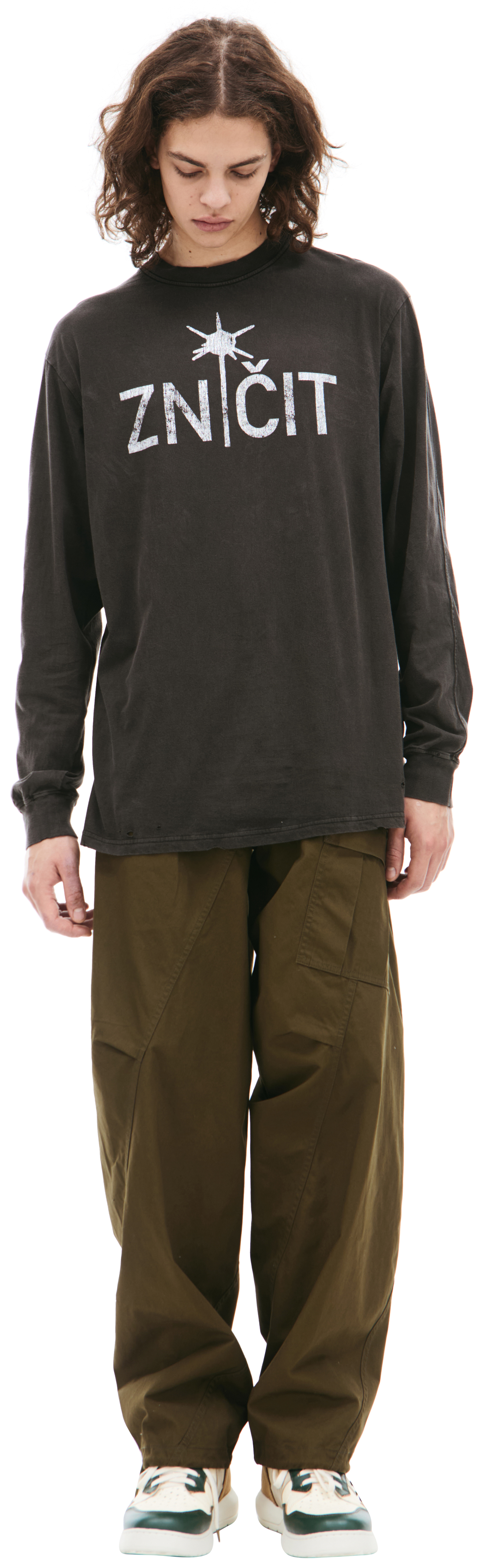 Undercover Лонгслив с принтом \'ZNCIT\'