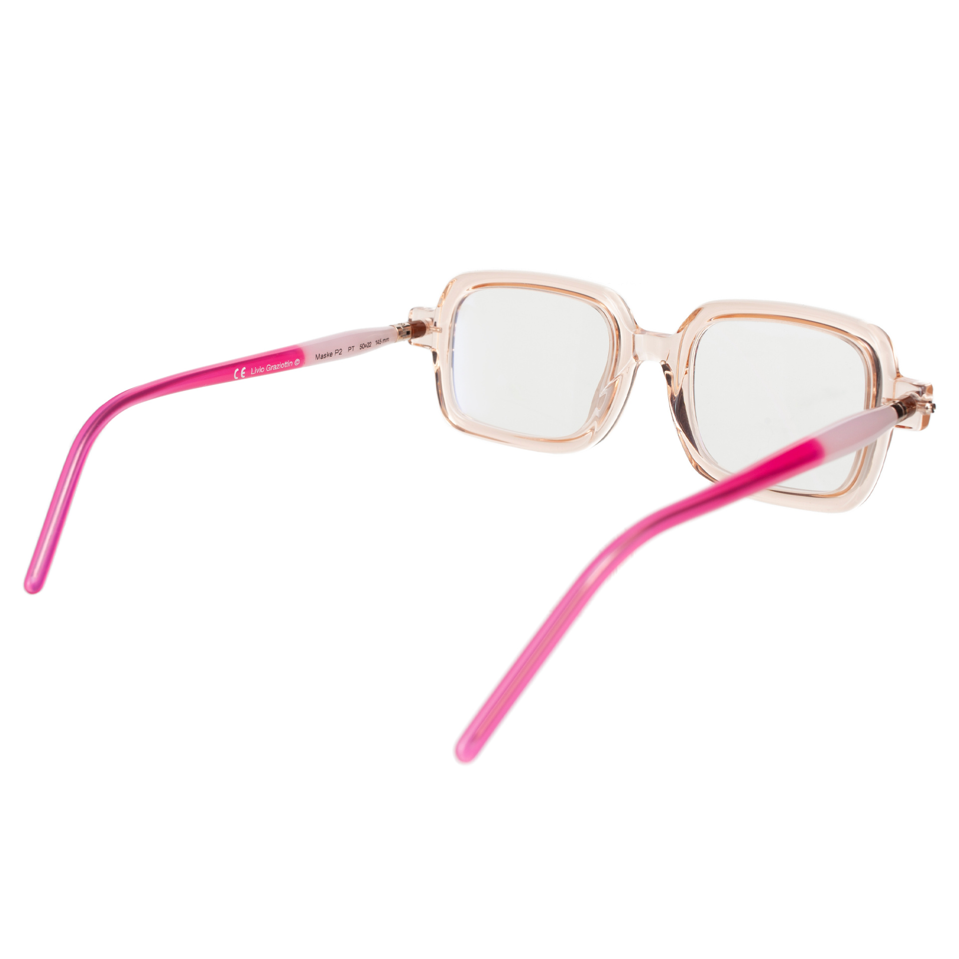 Kuboraum Очки Р2 с квадратной оправой