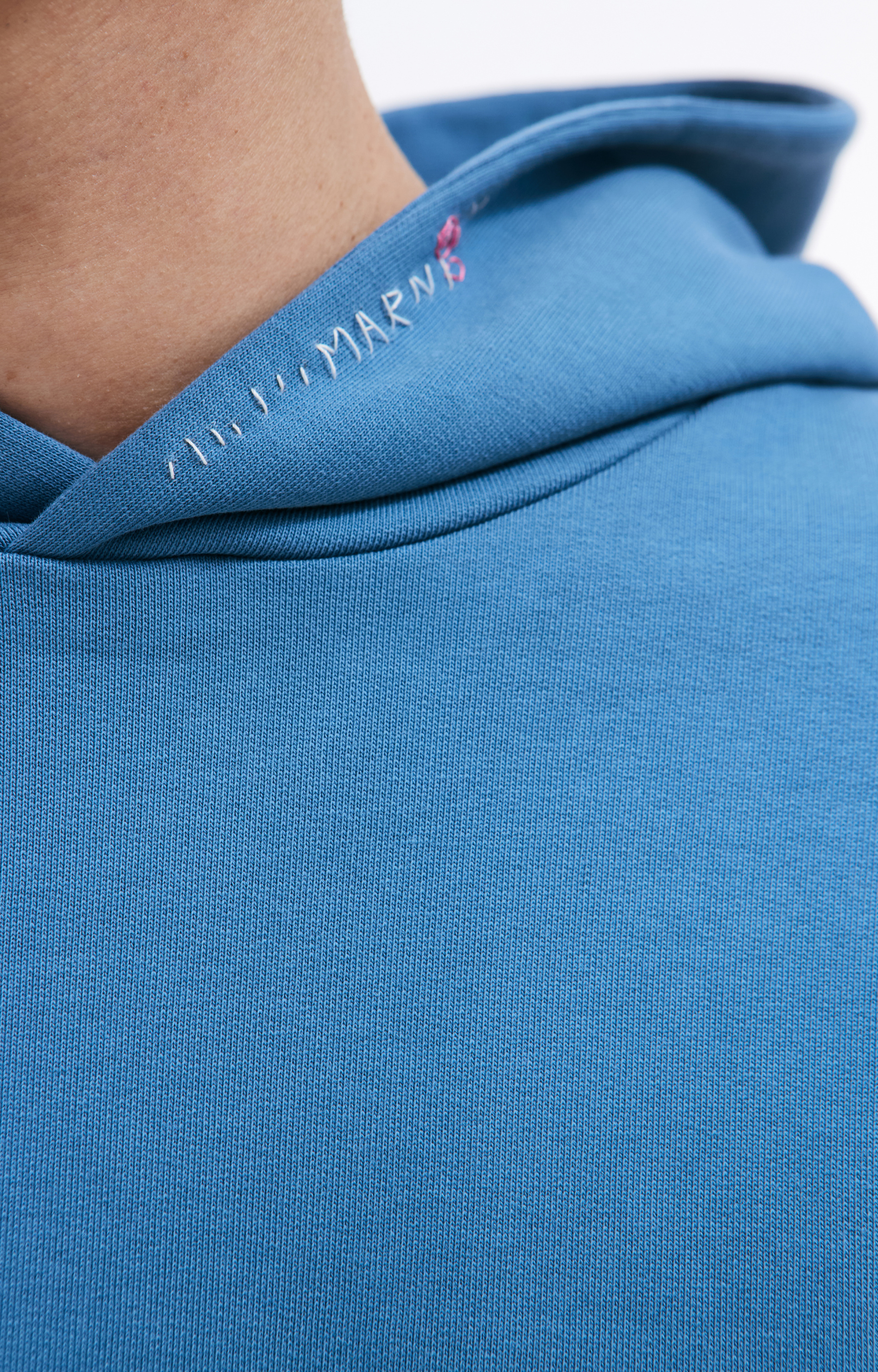 Marni Оверсайз худи с разрезами