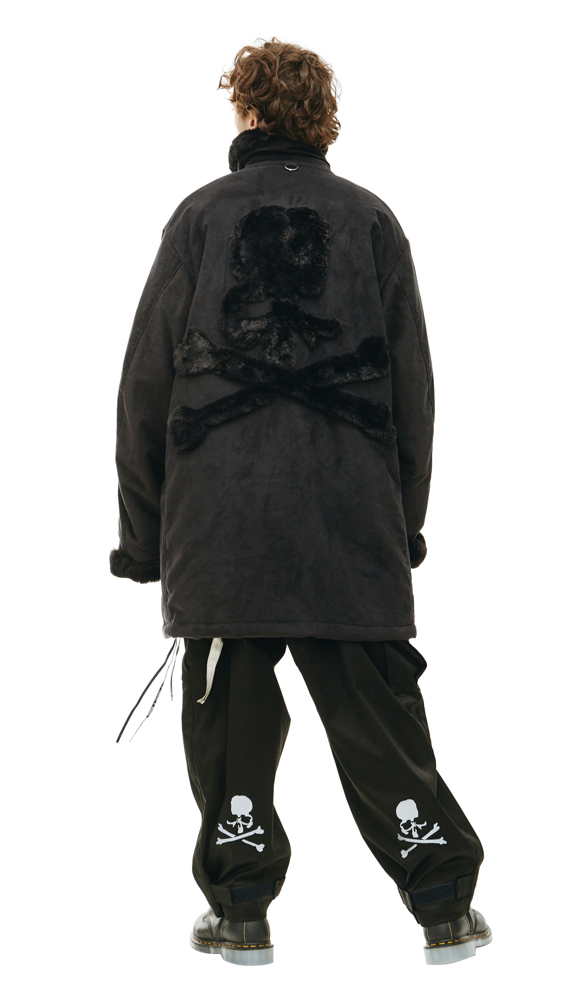 Mastermind WORLD Дубленка из искусственного меха