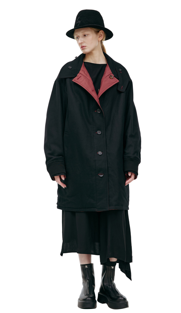 Yohji Yamamoto Пальто