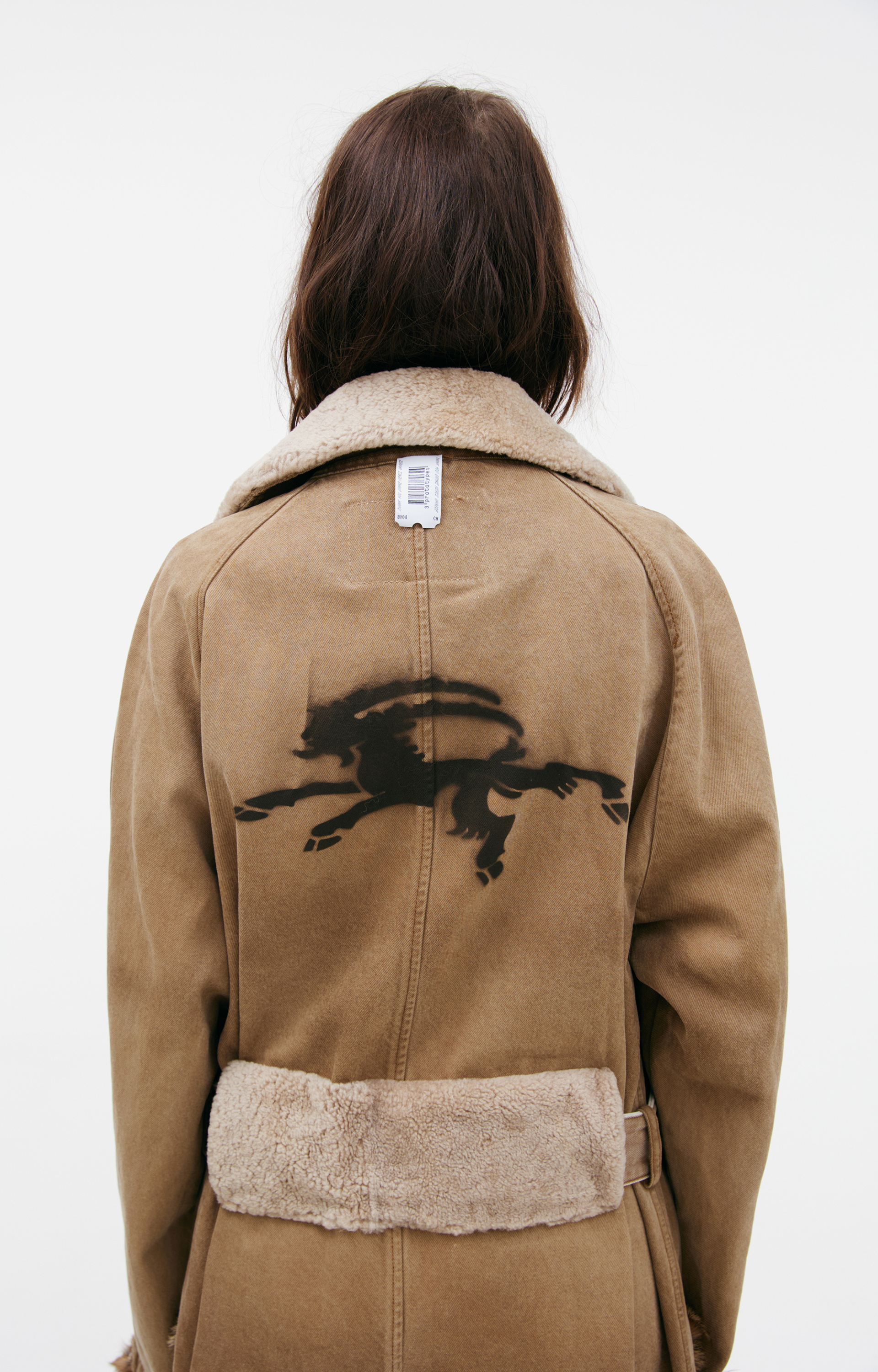 PROTOTYPES Джинсовое пальто PROTOTYPES x Diesel