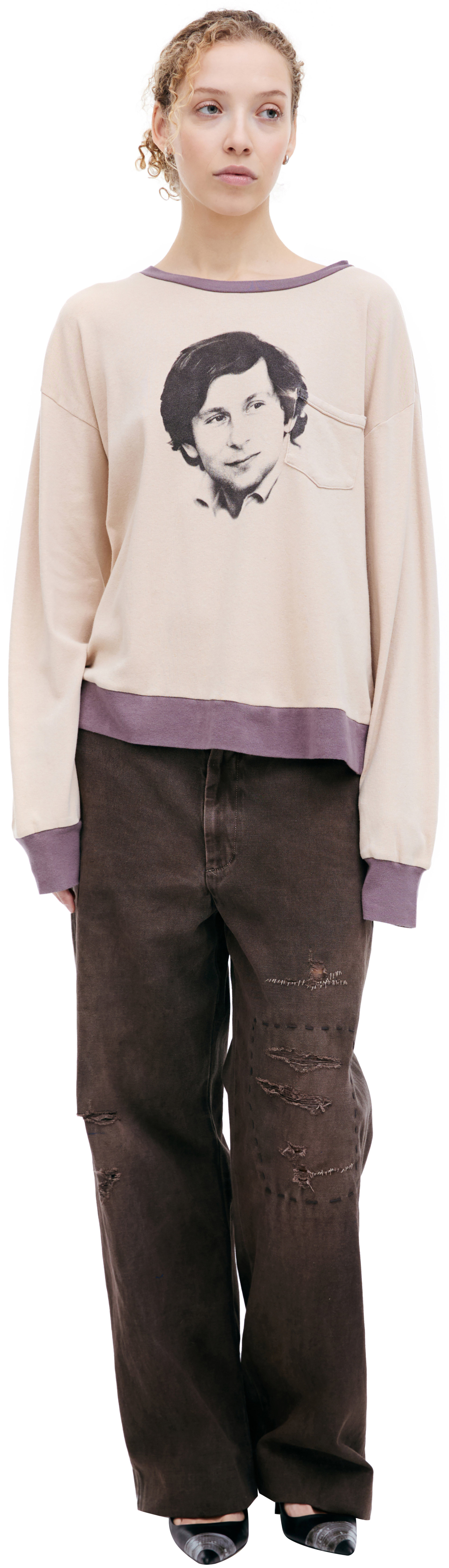 Enfants Riches Déprimés Лонгслив Roman