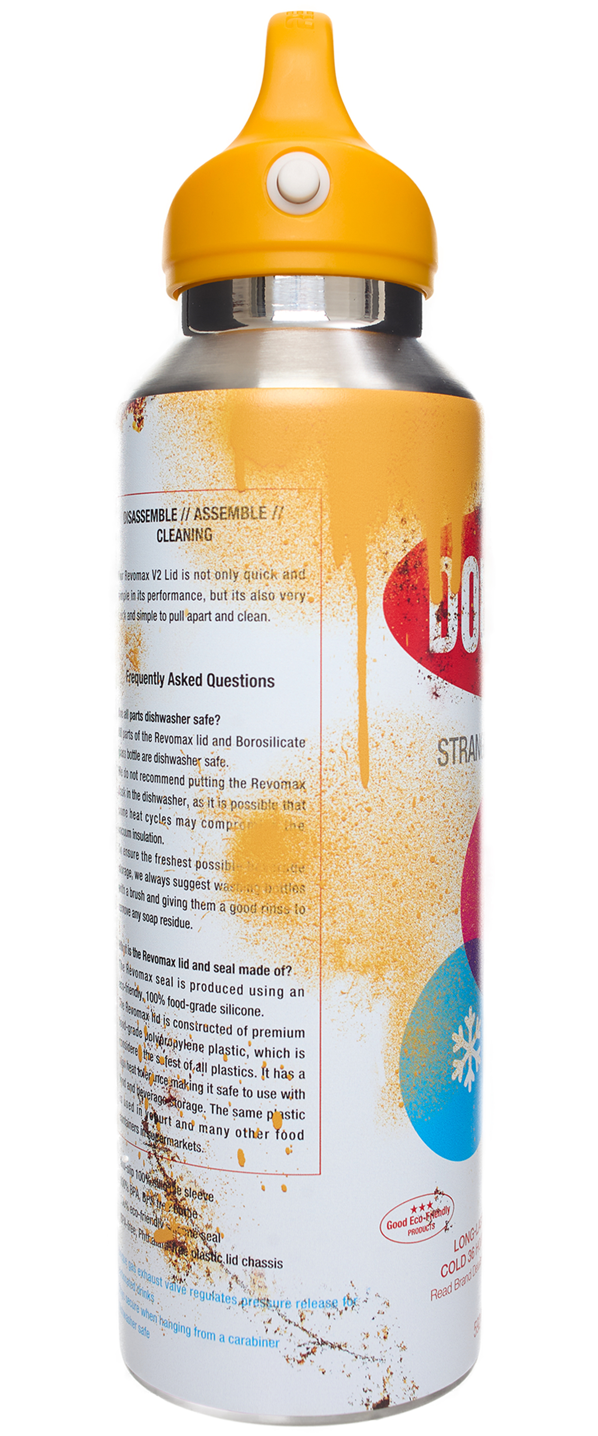 Doublet Бутылка в виде баллончика с краской