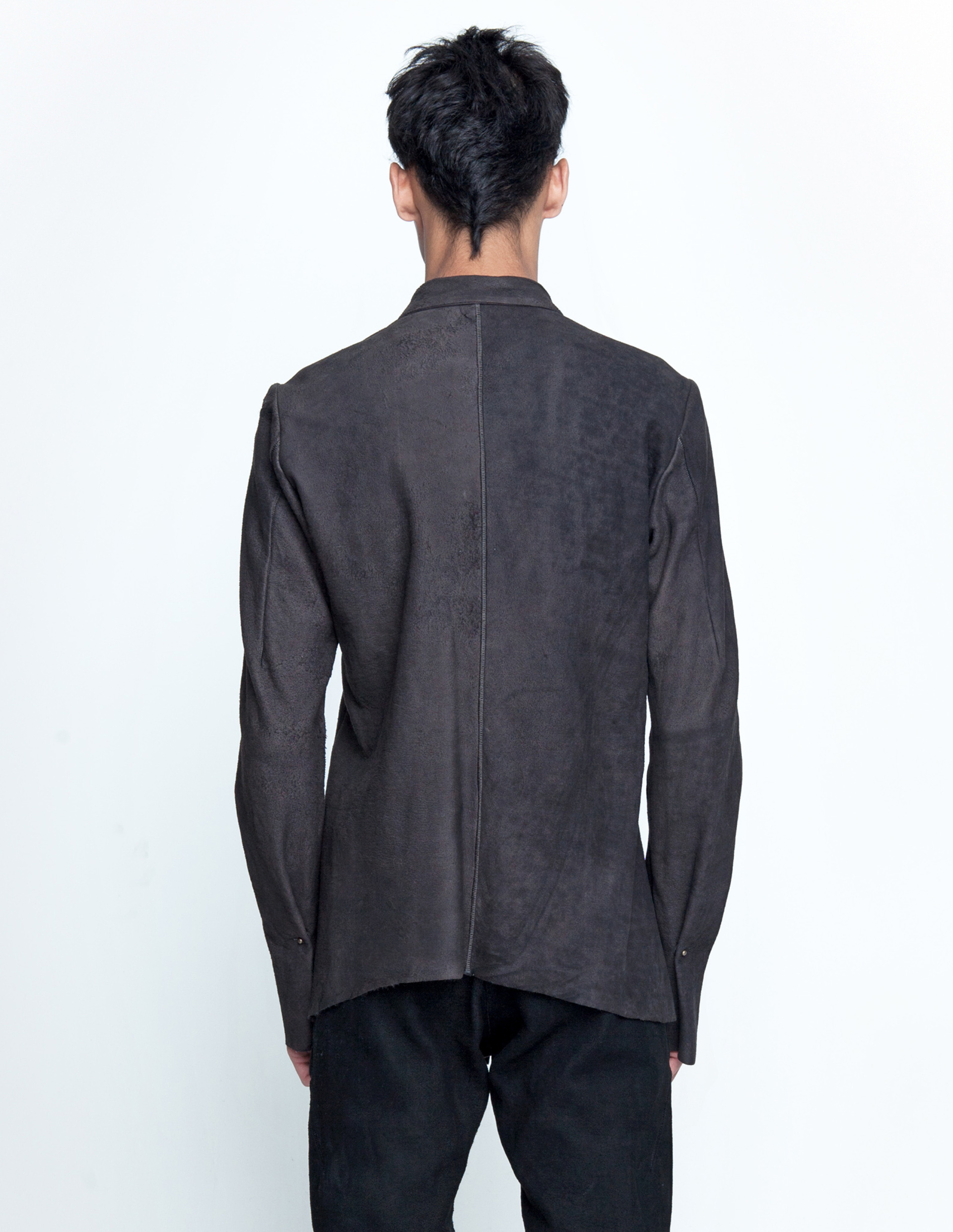 Isaac Sellam Кожаная рубашка