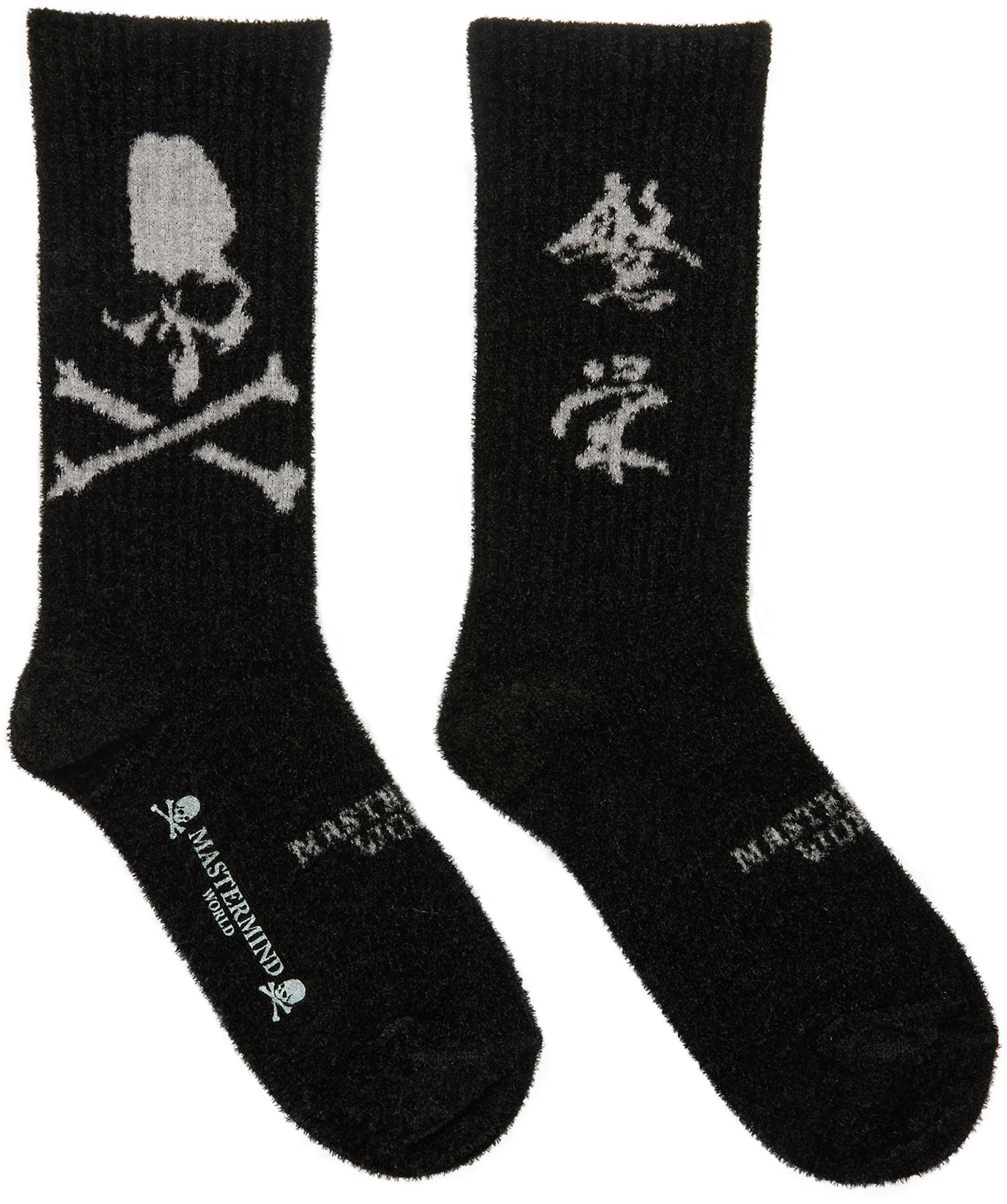 Mastermind WORLD Носки BLACK FUZZY CREW