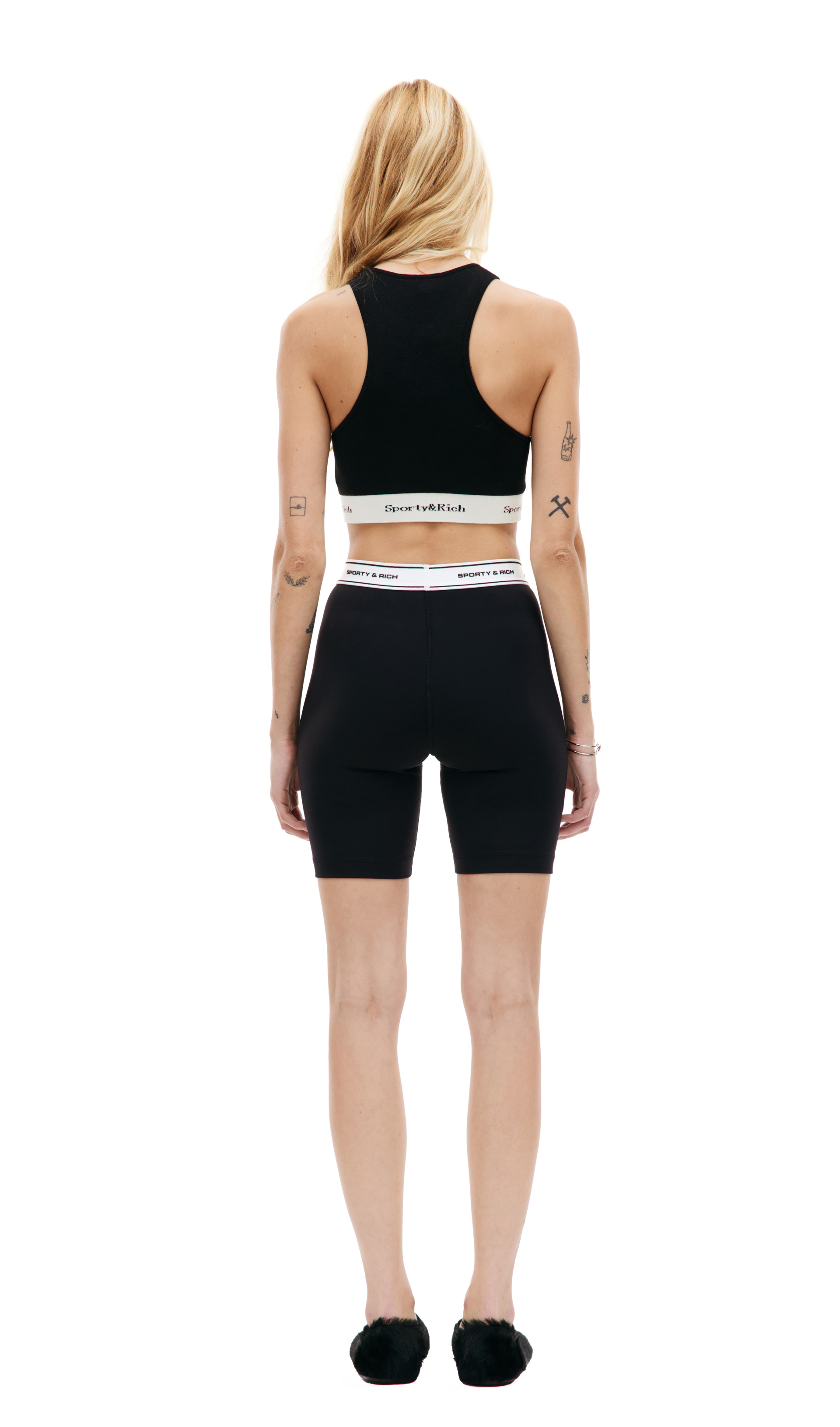 SPORTY & RICH Спортивный топ Serif