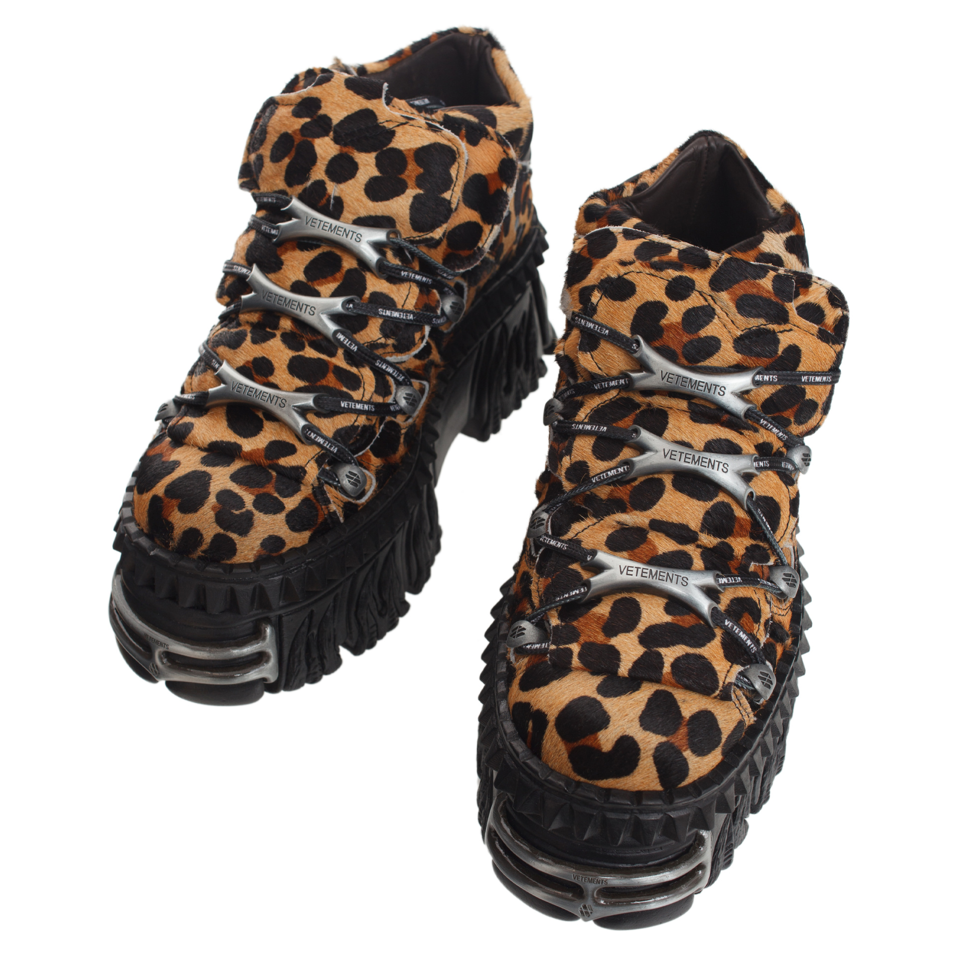 VETEMENTS Ботинки на платформе VETEMENTS X NEW ROCK