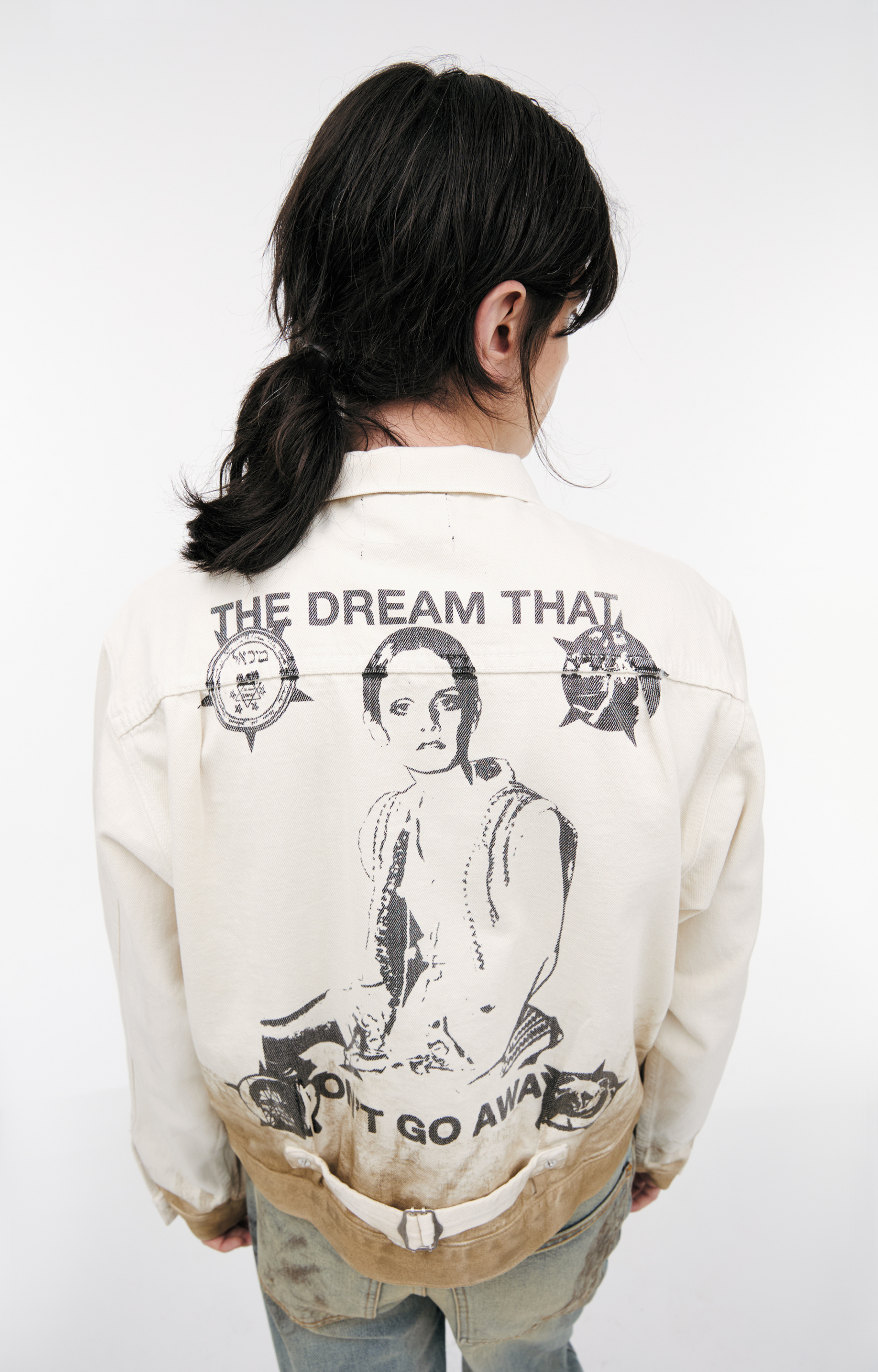 Enfants Riches Déprimés Джинсовая куртка с принтом