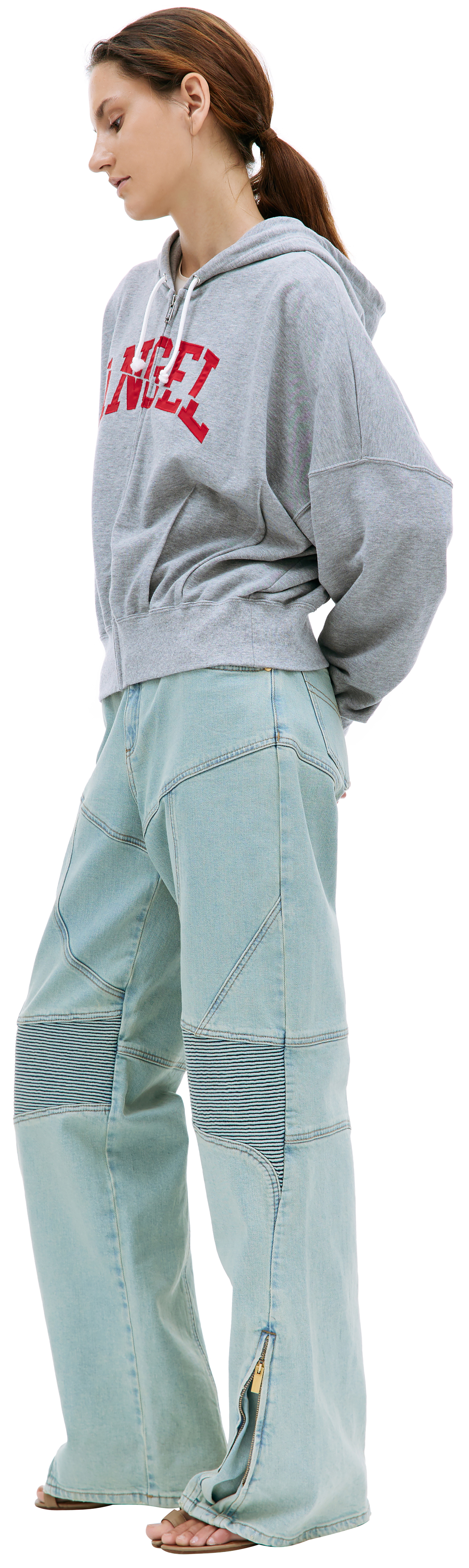 Undercover Худи \'ANGEL\' на молнии