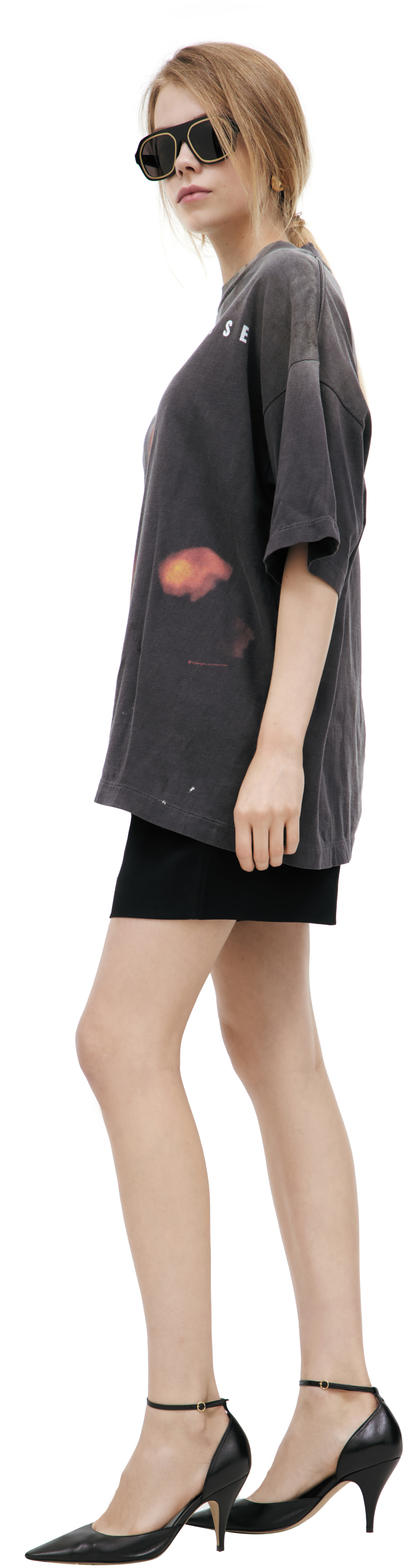 Saint Mxxxxxx Футболка с принтом SaintPraise