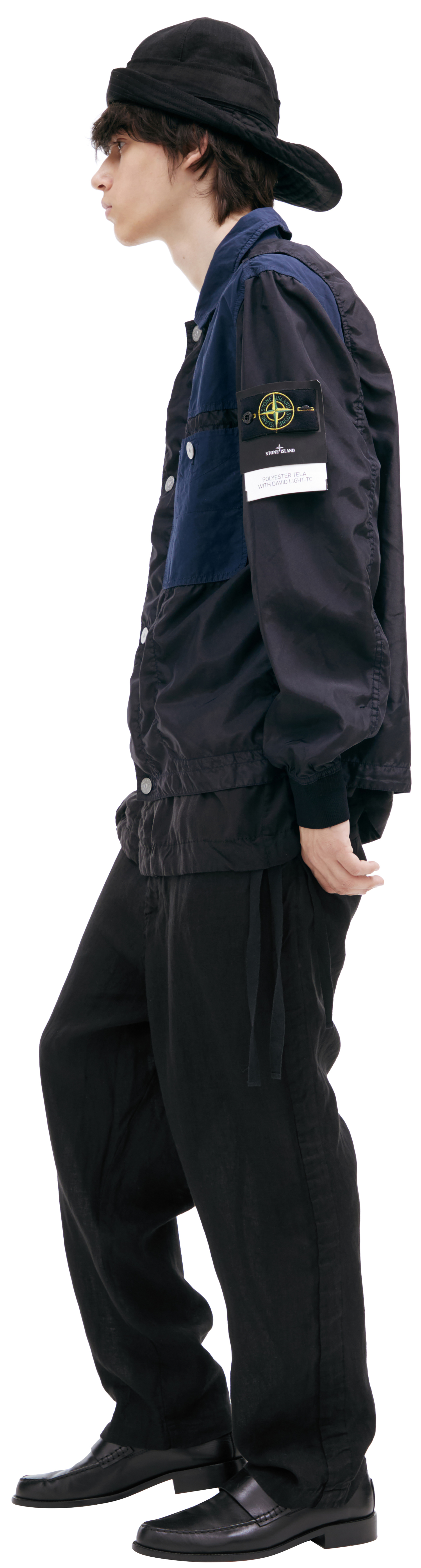 Stone Island Куртка с патчем