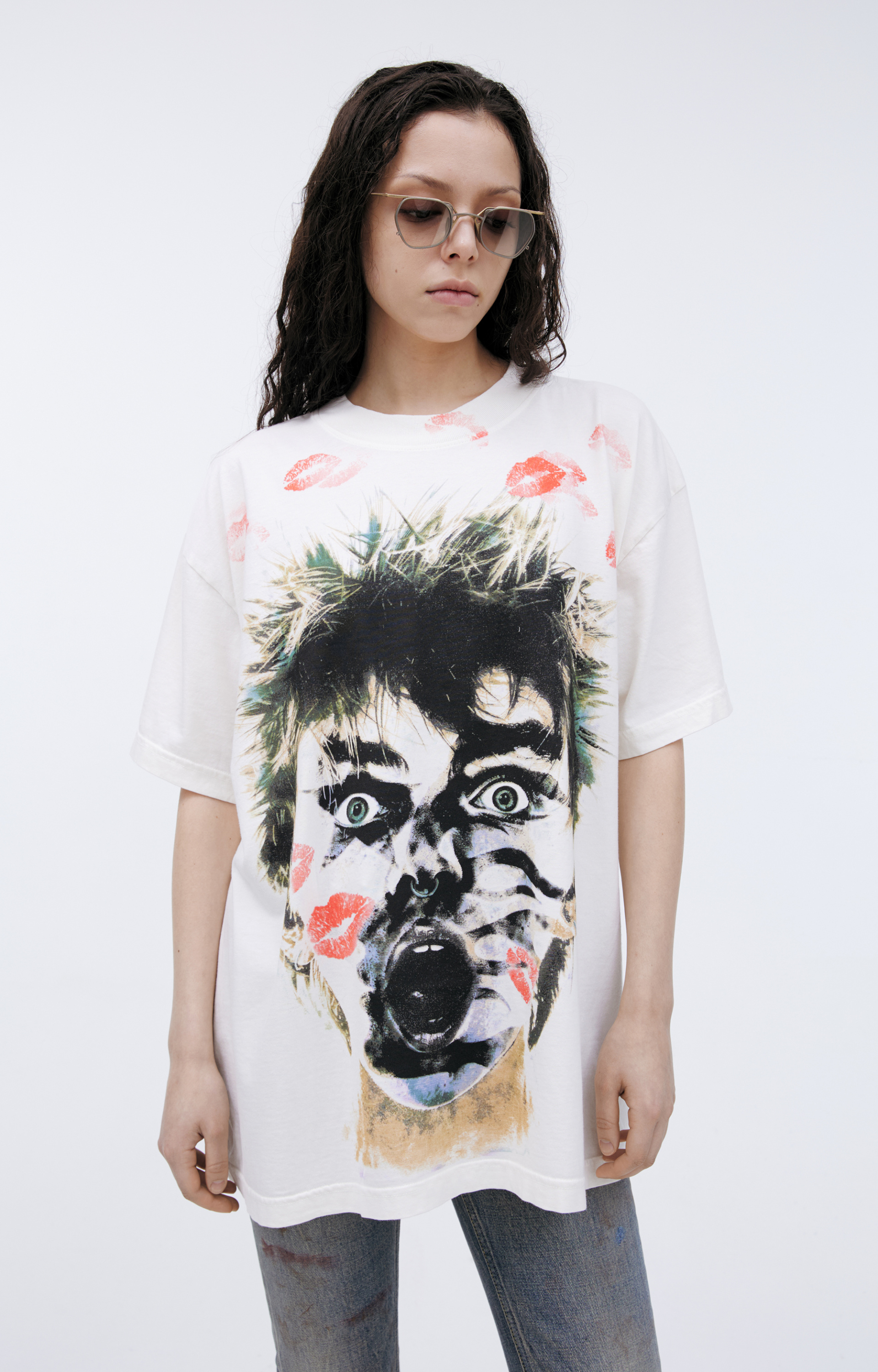 Hellstar Хлопковая футболка с принтом