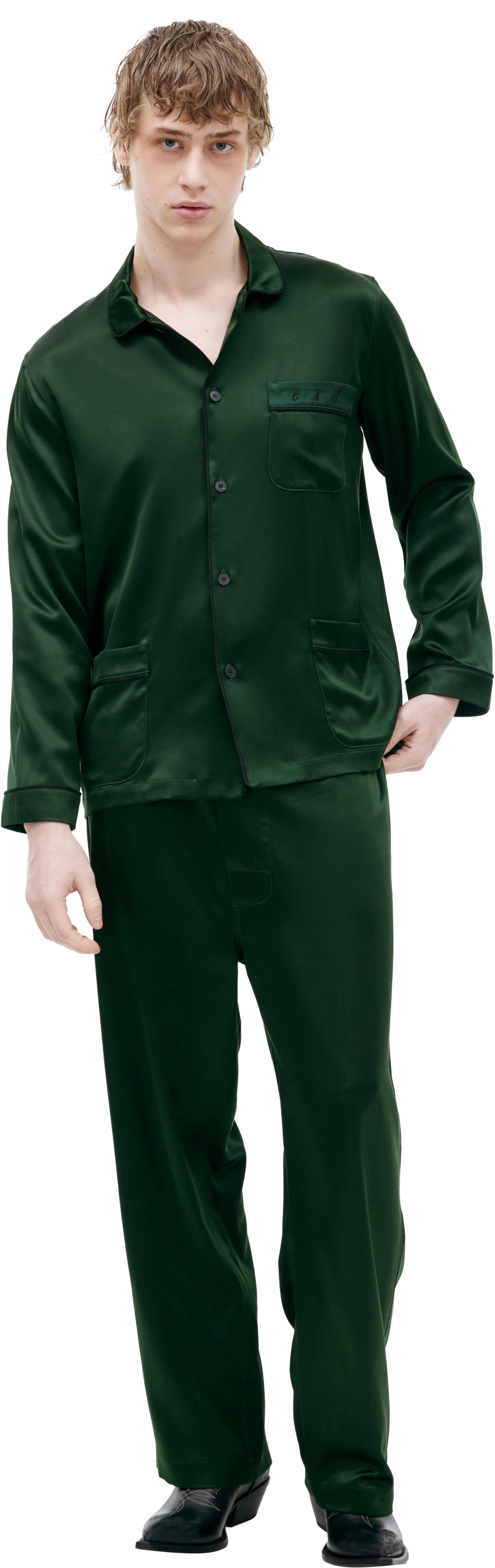 Enfants Riches Déprimés Шелковая пижама