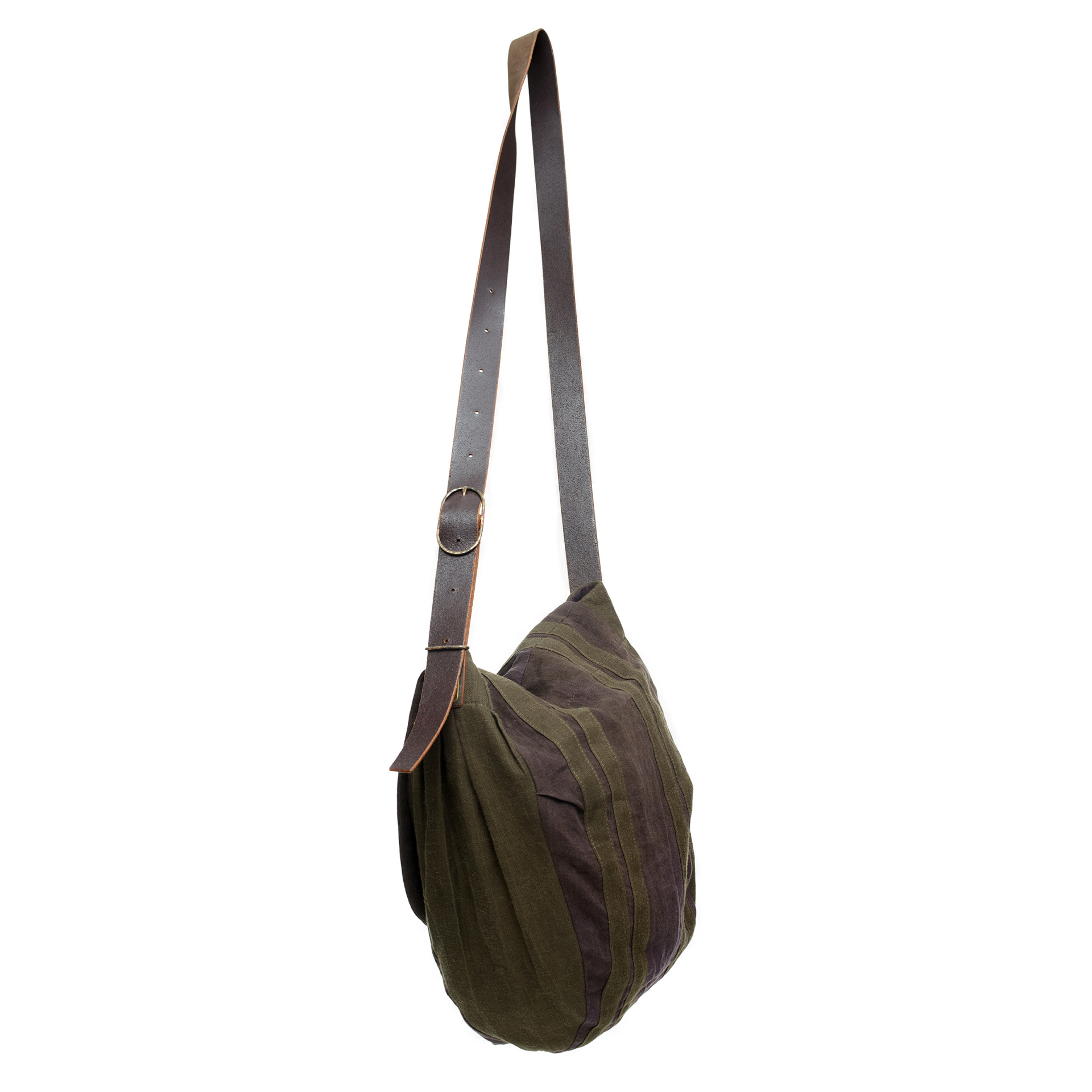 Ziggy Chen Сумка с прошитыми полосками