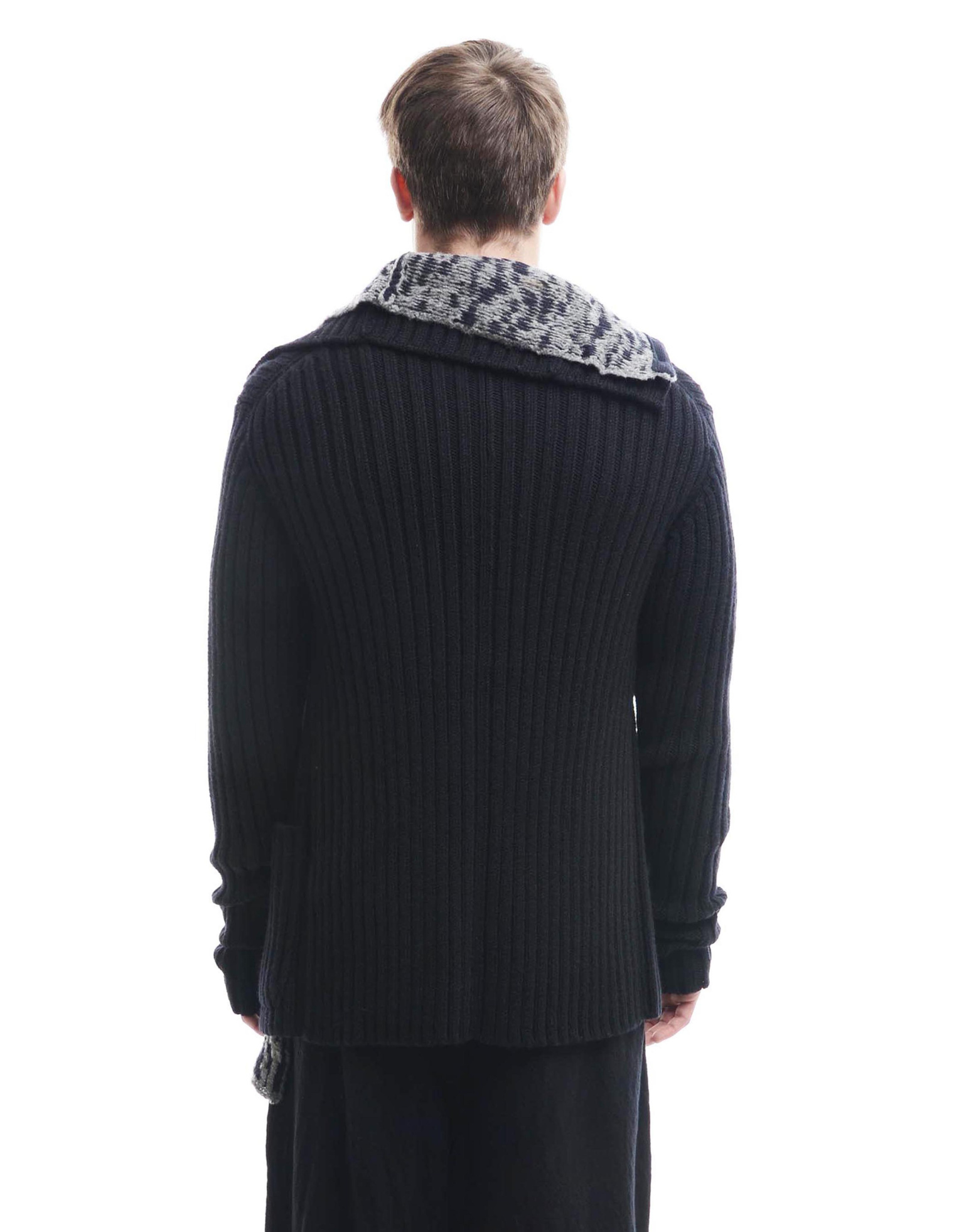 Yohji Yamamoto Шерстяной кардиган