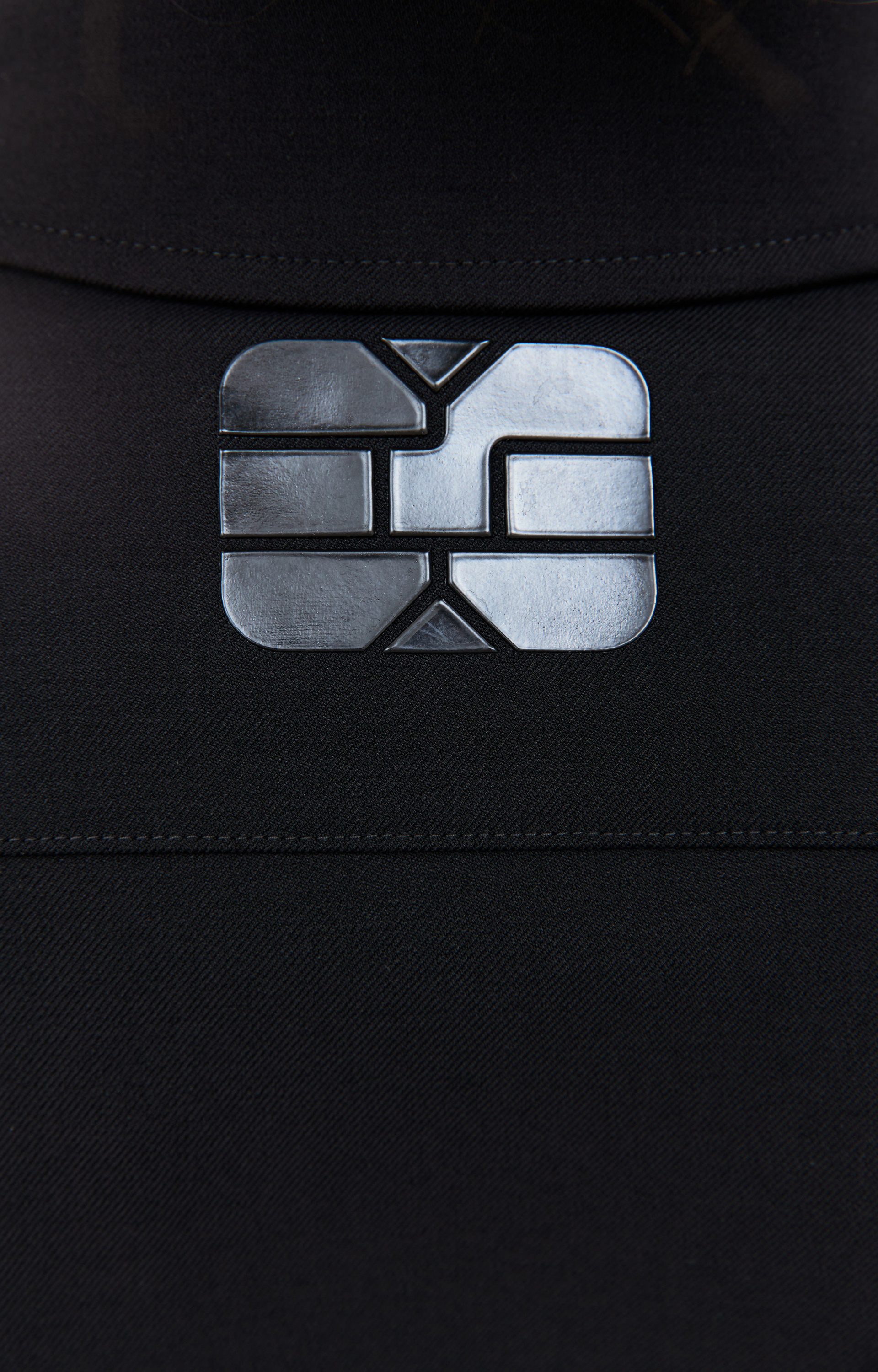 VTMNTS Черная рубашка на молнии