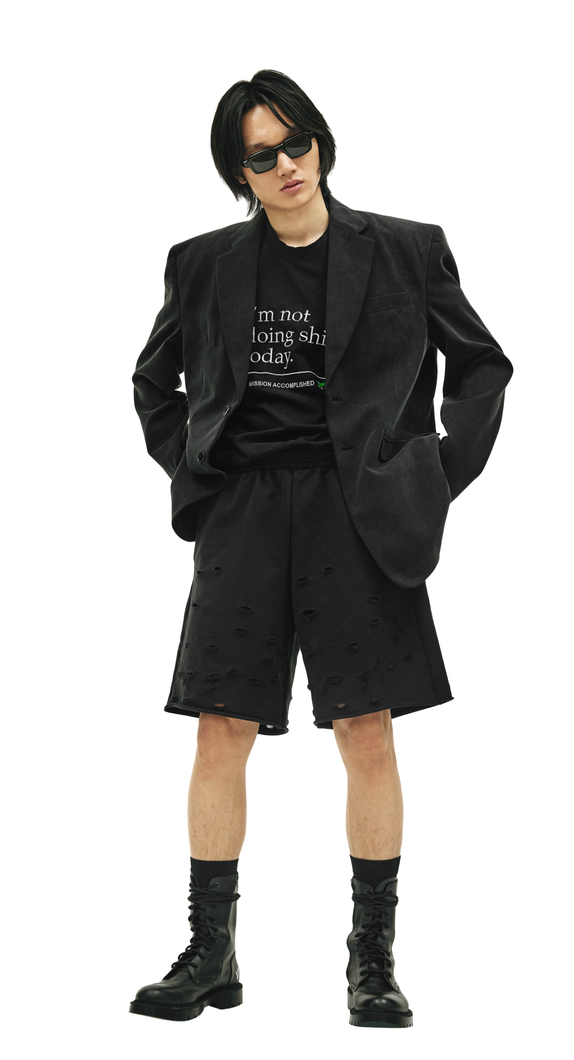 VETEMENTS Оверсайз пиджак