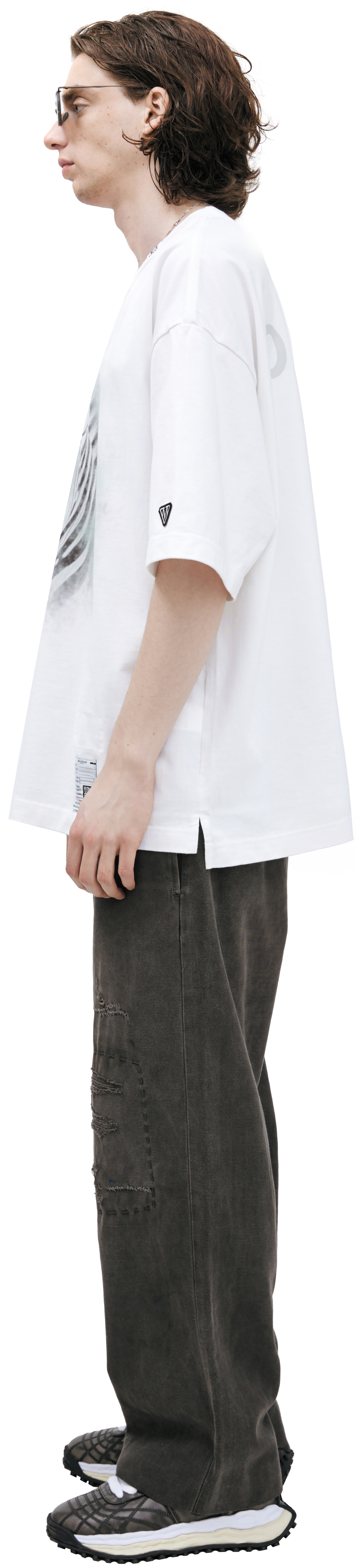 Maison Mihara Yasuhiro Футболка ordinary people