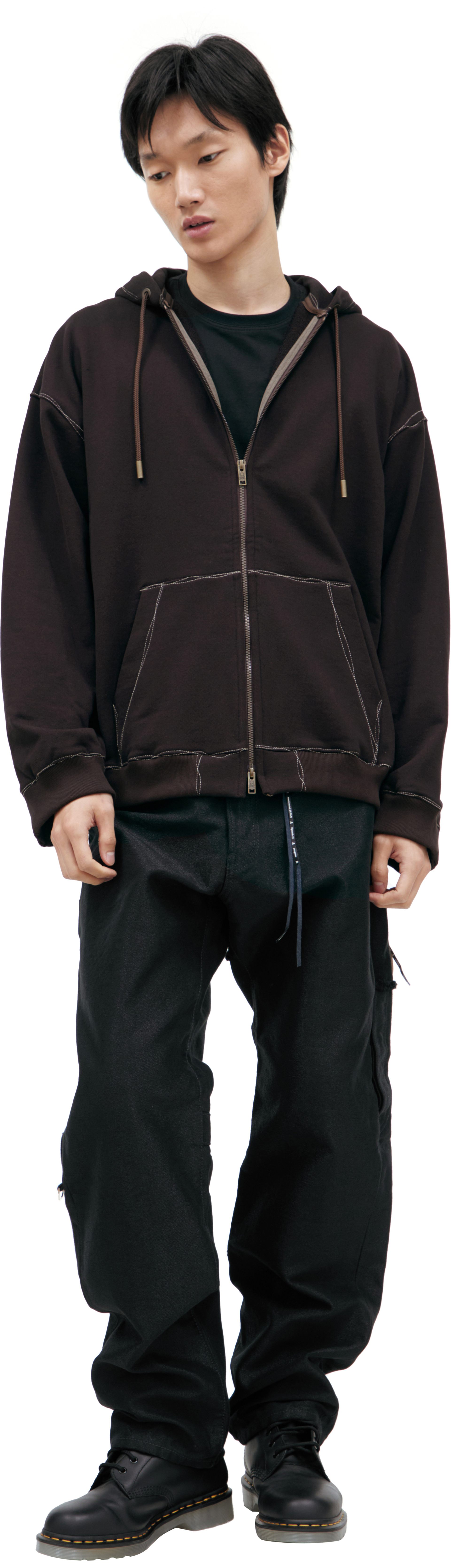 Mastermind WORLD Худи с логотипом на спине