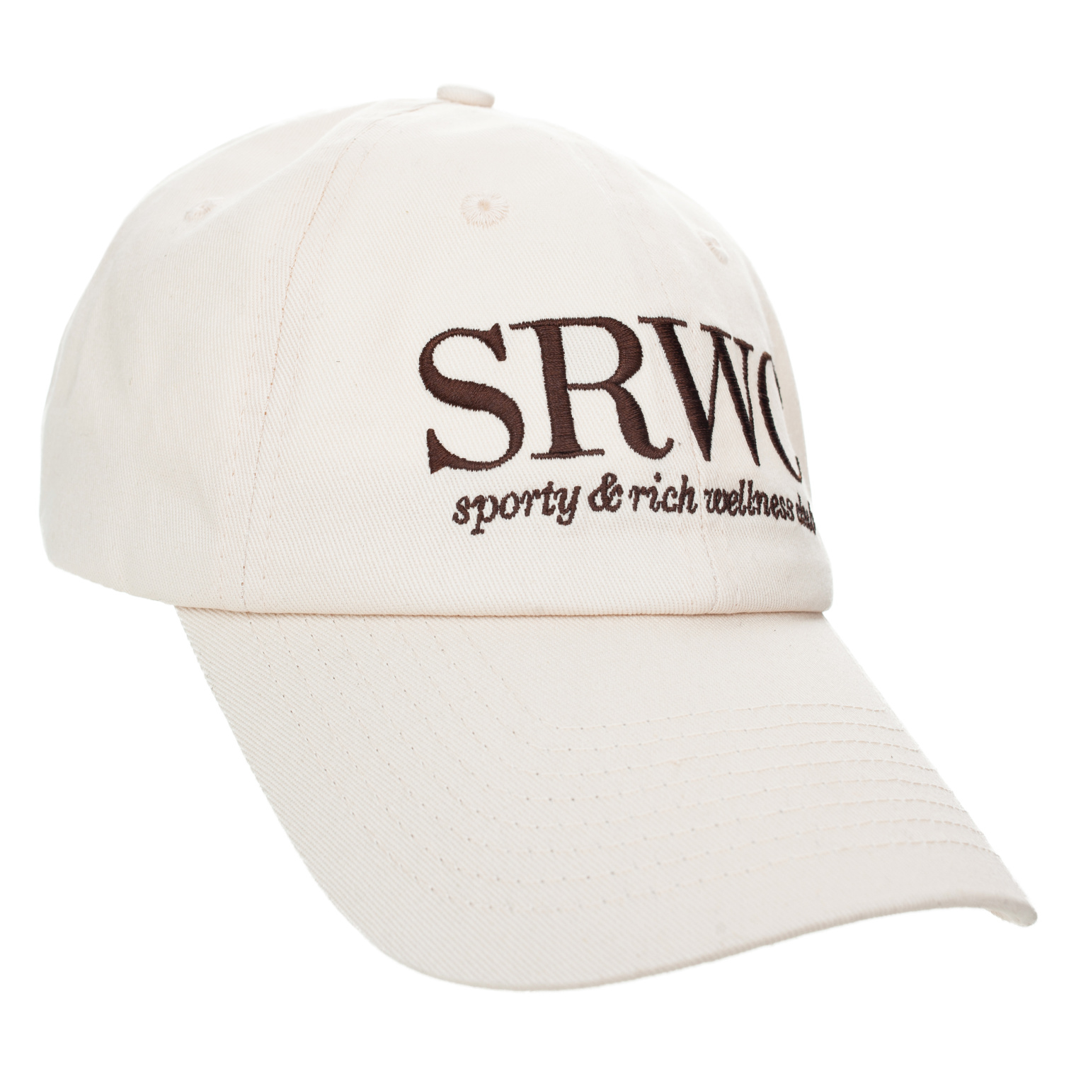 SPORTY & RICH Кепка с вышивкой SRWC