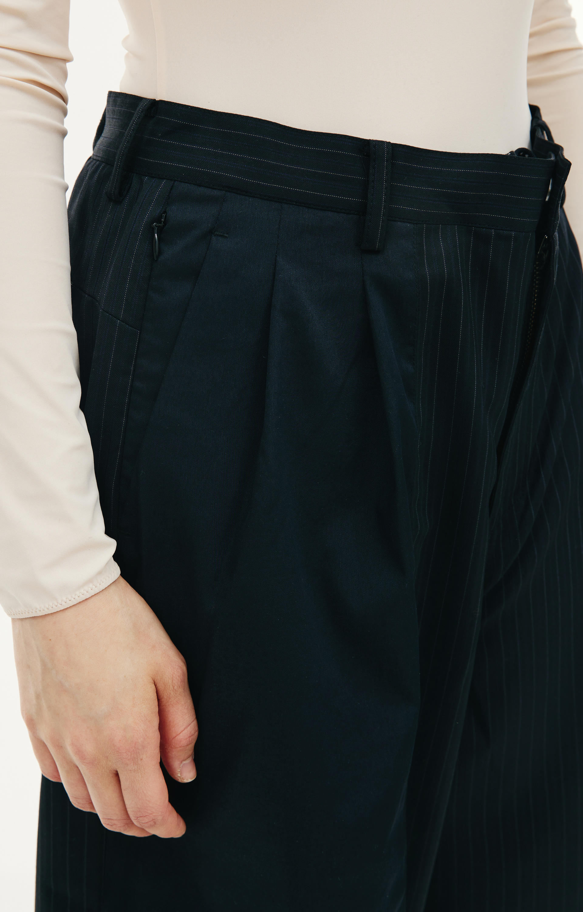 KIMMY Шорты пэчворк в полоску