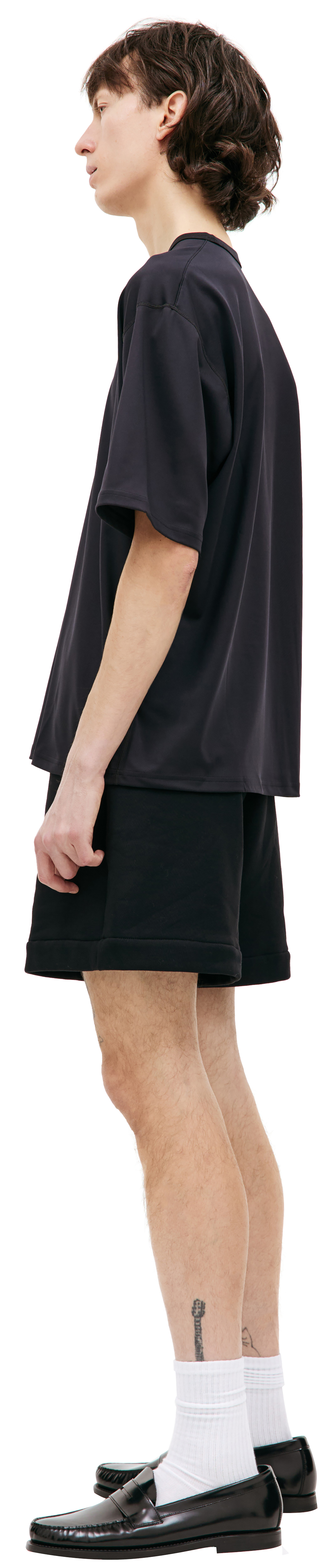 Jil Sander Оверсайз футболка с логотипом
