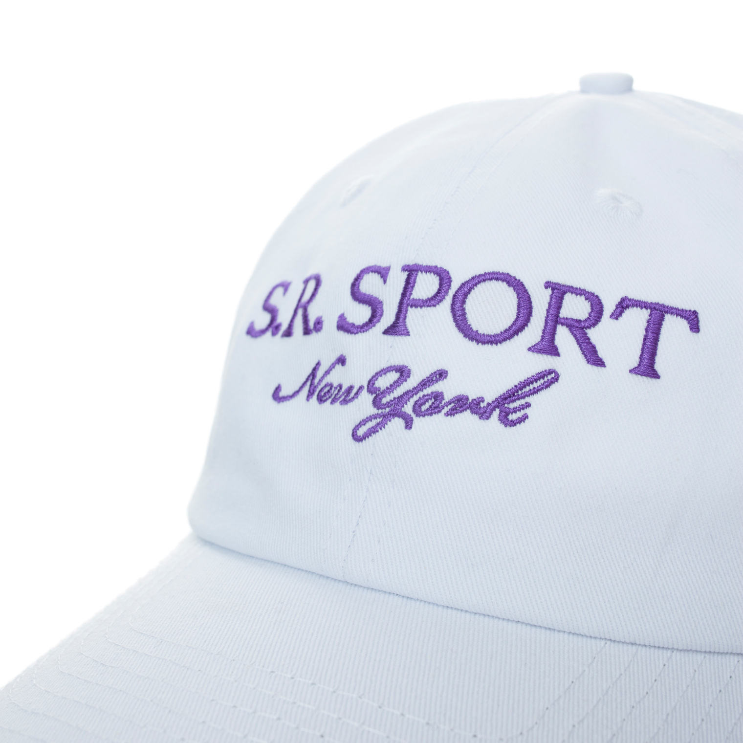 SPORTY & RICH Кепка Wimbledon с вышивкой