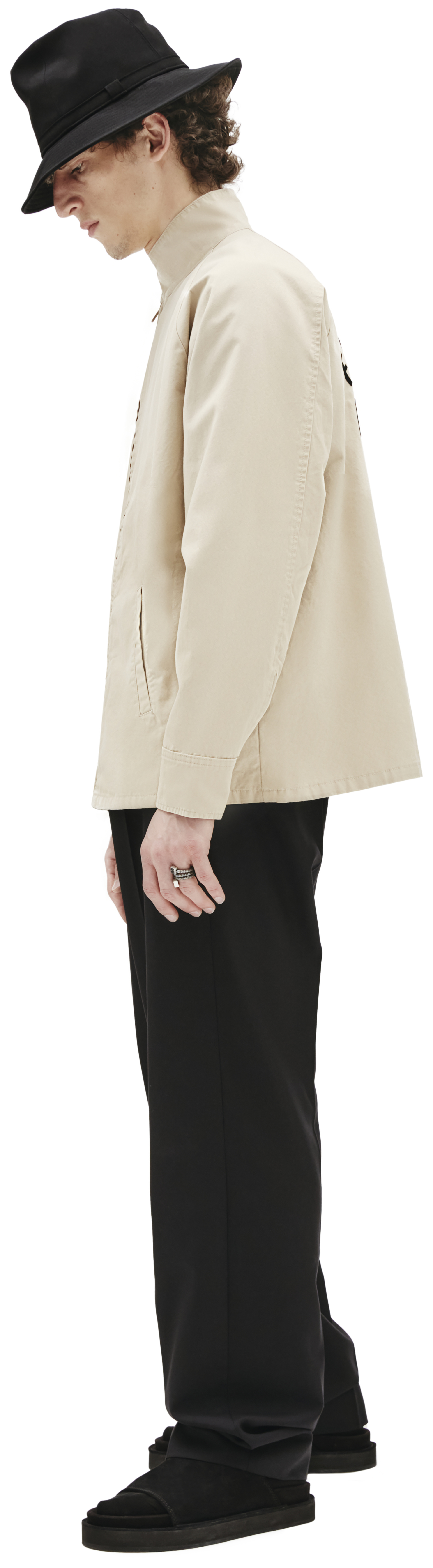 Fear of God Куртка на молнии с принтом