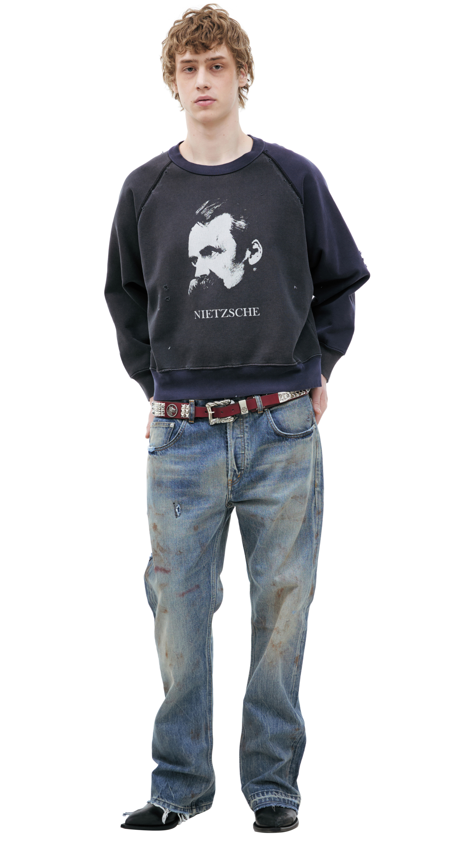 Enfants Riches Déprimés Свитшот