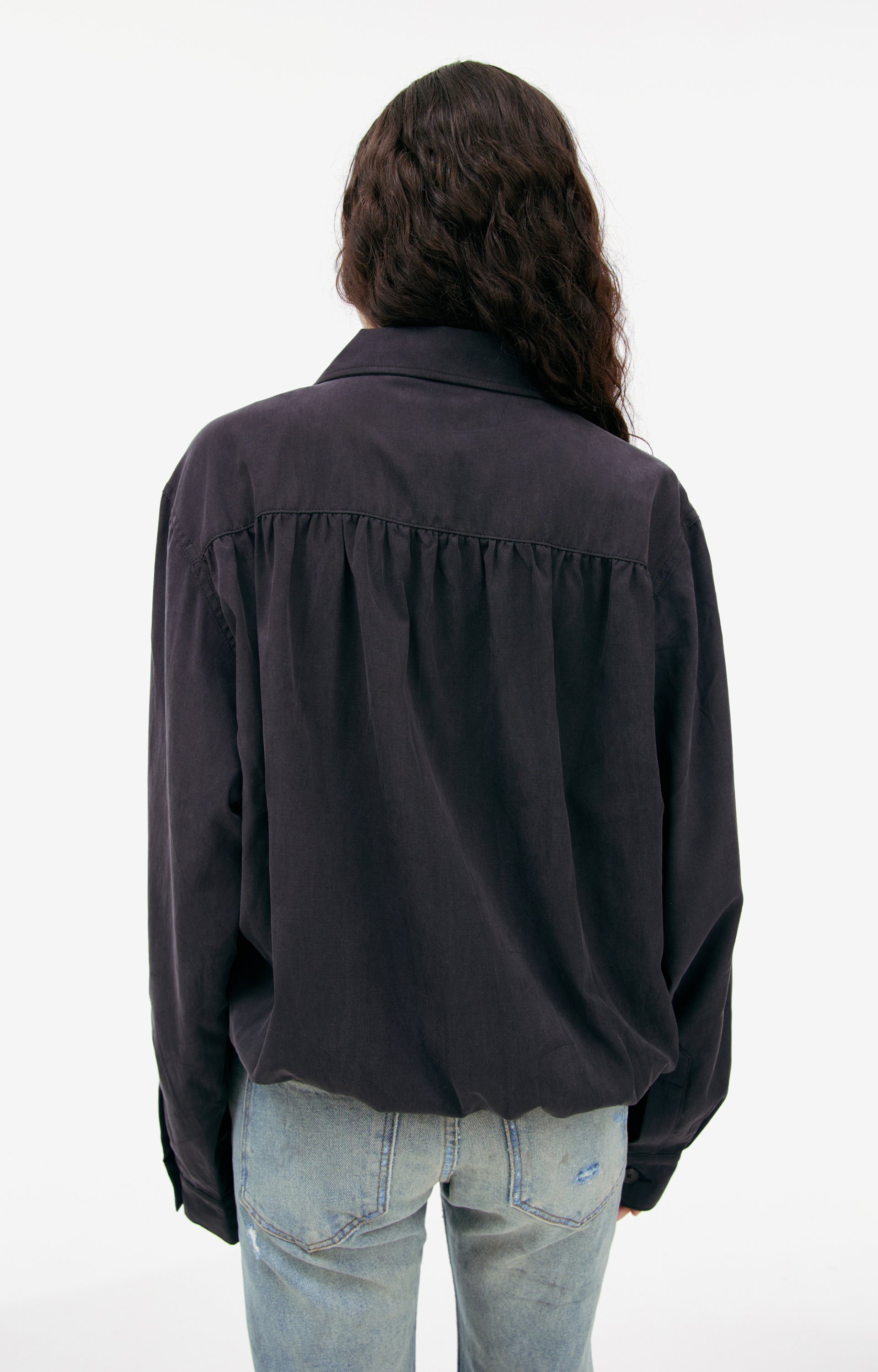 Enfants Riches Déprimés Черная куртка с вышивкой