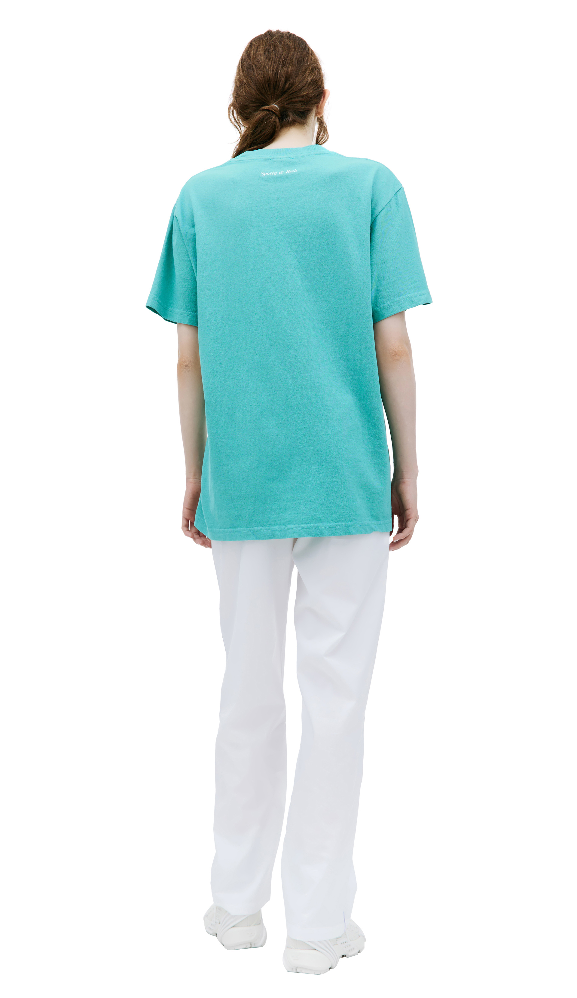 SPORTY & RICH Футболка с принтом \'Be Nice\'