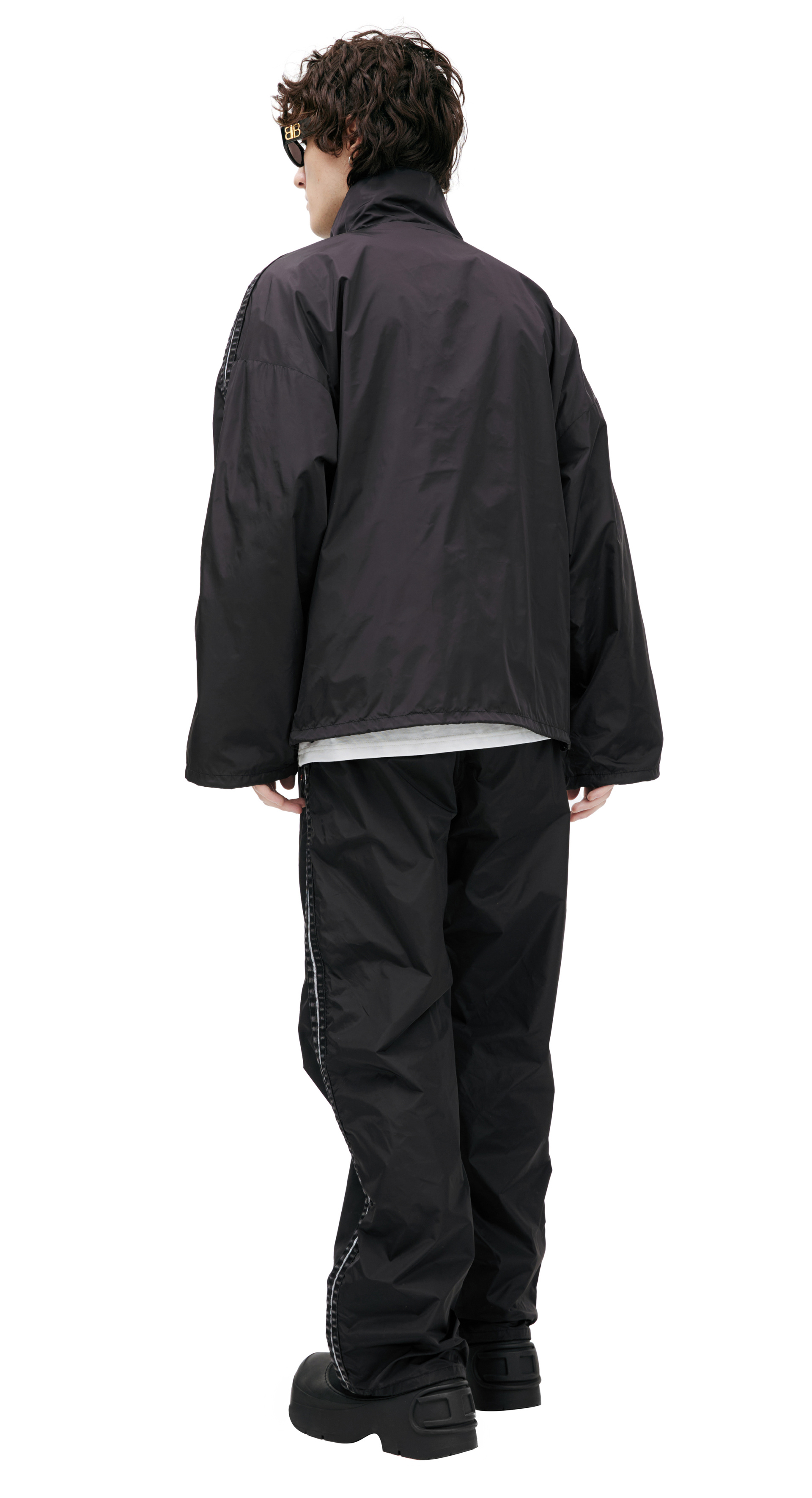 Diesel Черная куртка с логотипом