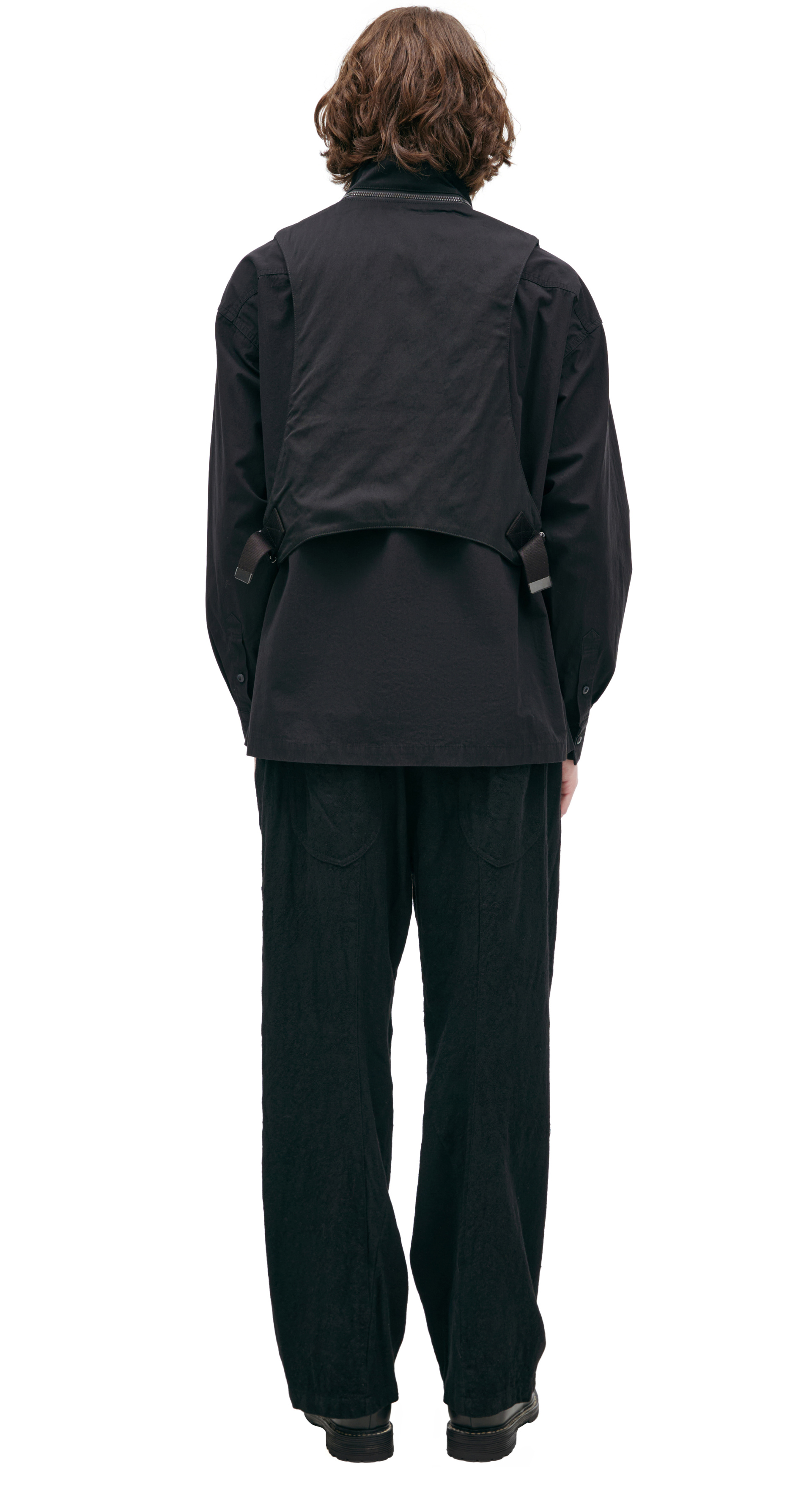 The Viridi-Anne Жилет с молниями