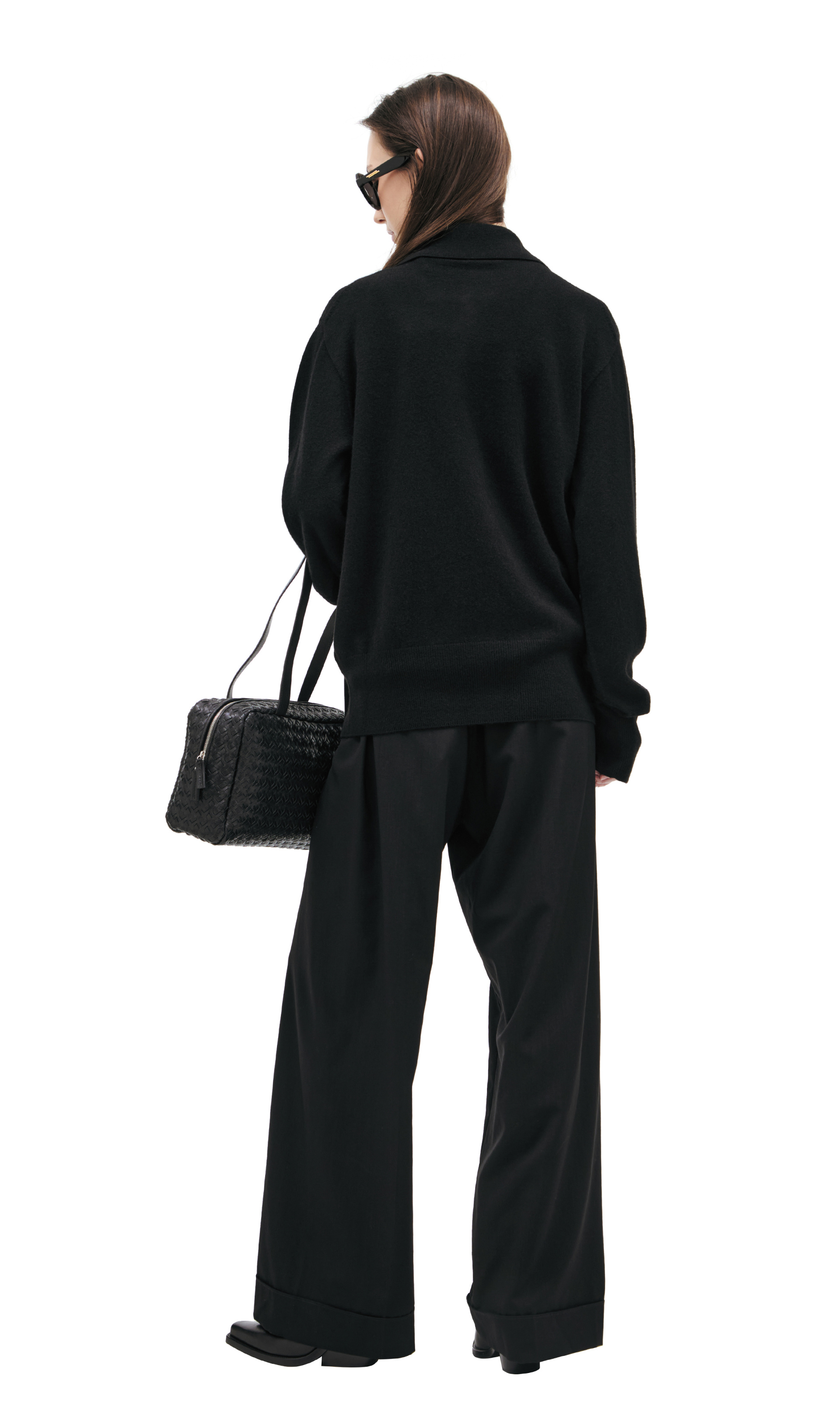 The Row Кашемировый кардиган на пуговицах