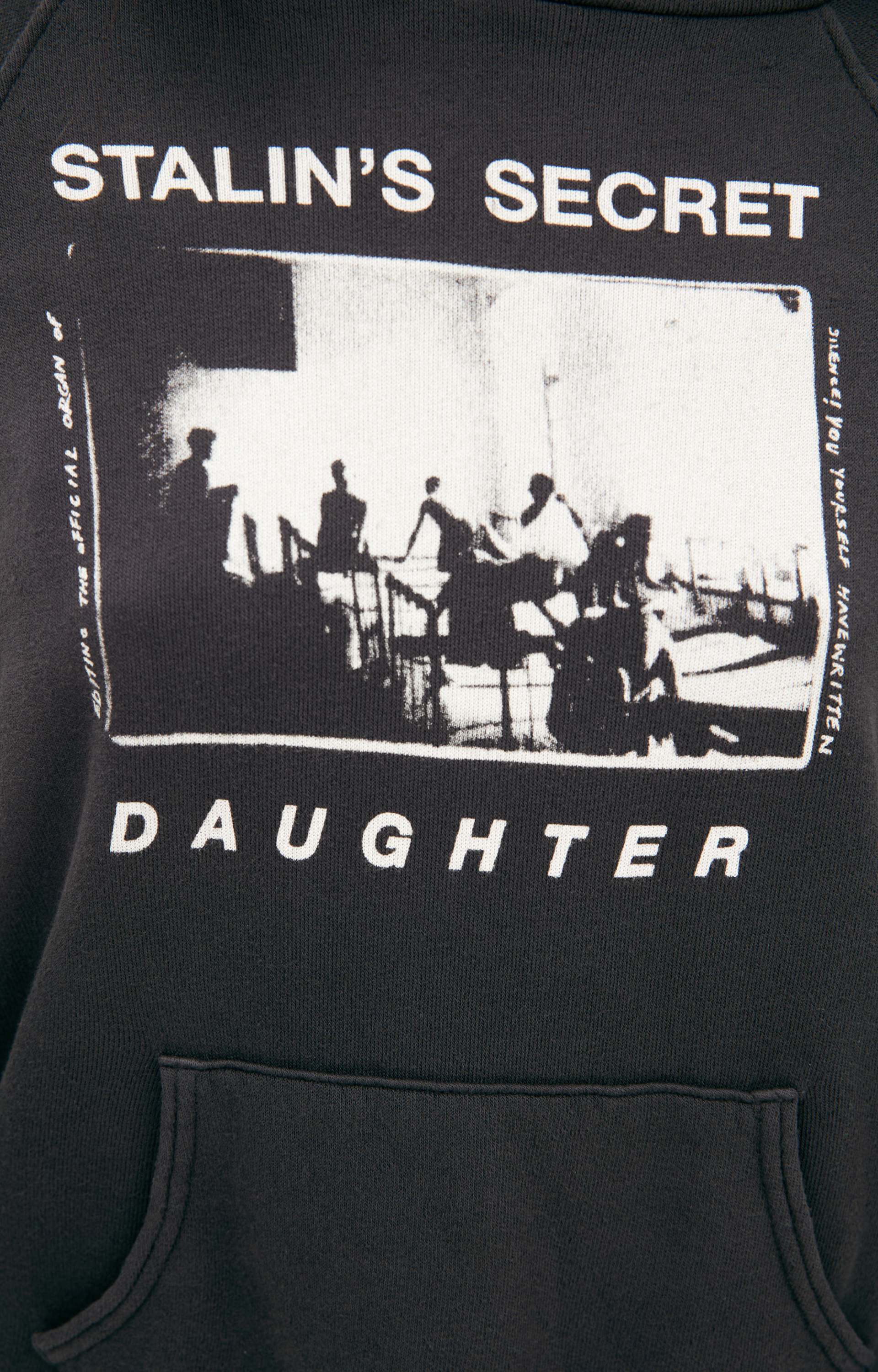 Enfants Riches Déprimés Худи \'Stalin\'s secret daughter\'