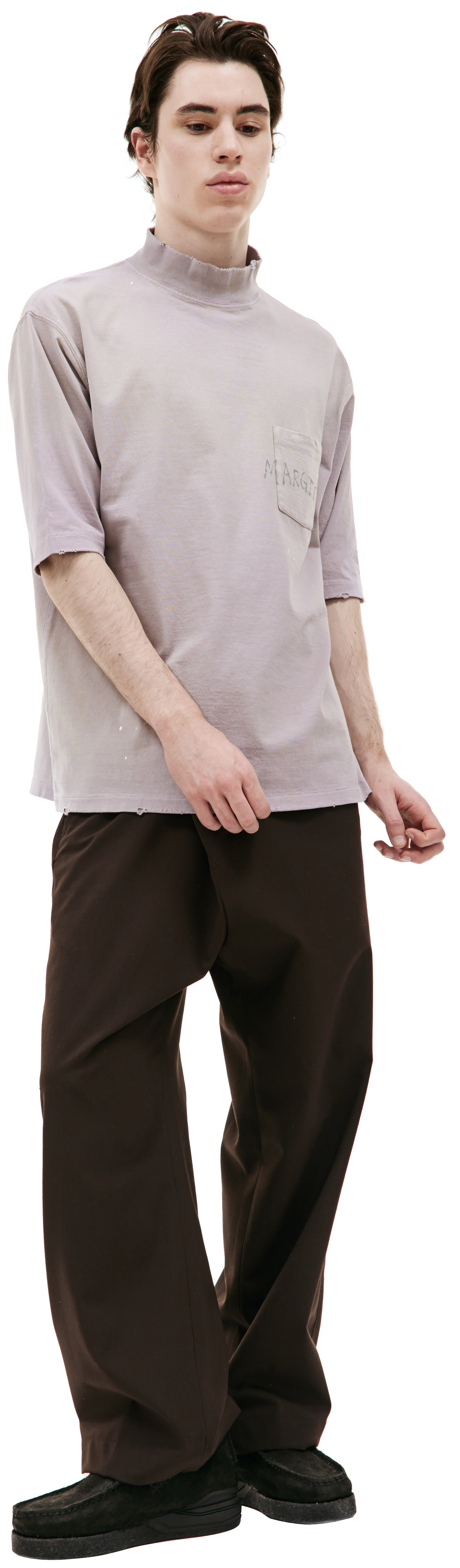 Maison Margiela Футболка с высоким горлом