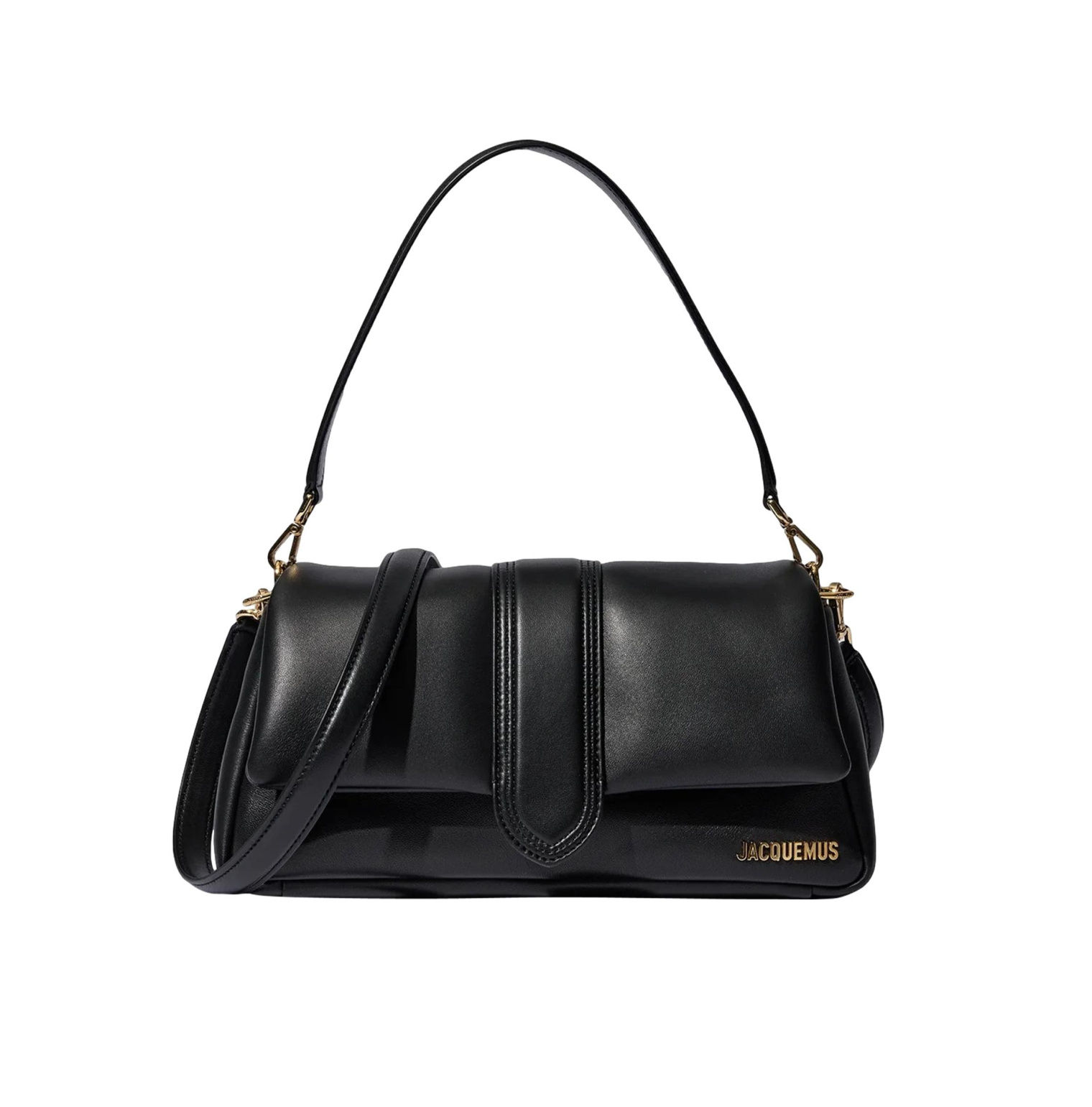 JACQUEMUS Черная сумка Le Bambimou