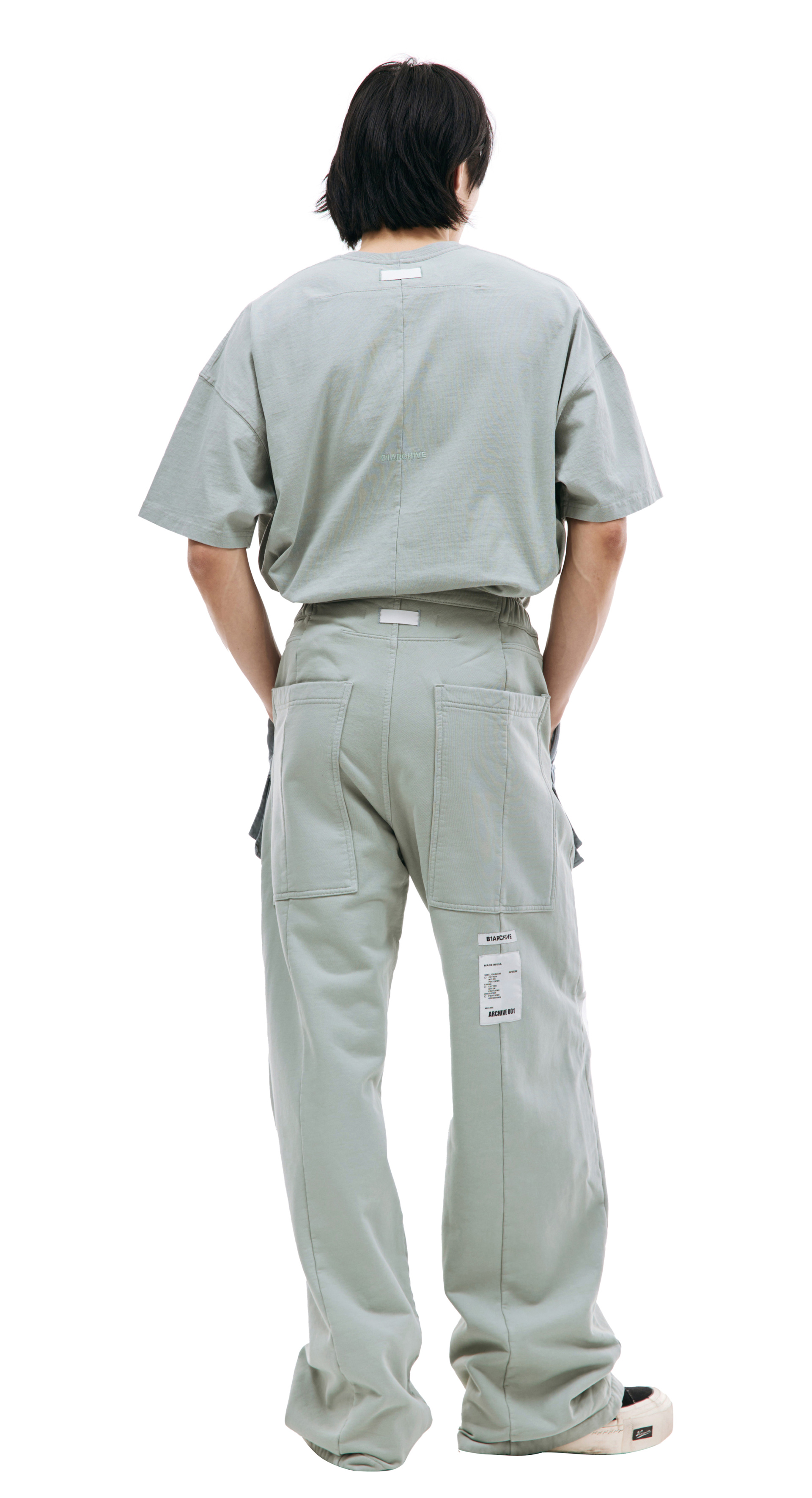 B1ARCHIVE Широкие брюки с накладными карманами