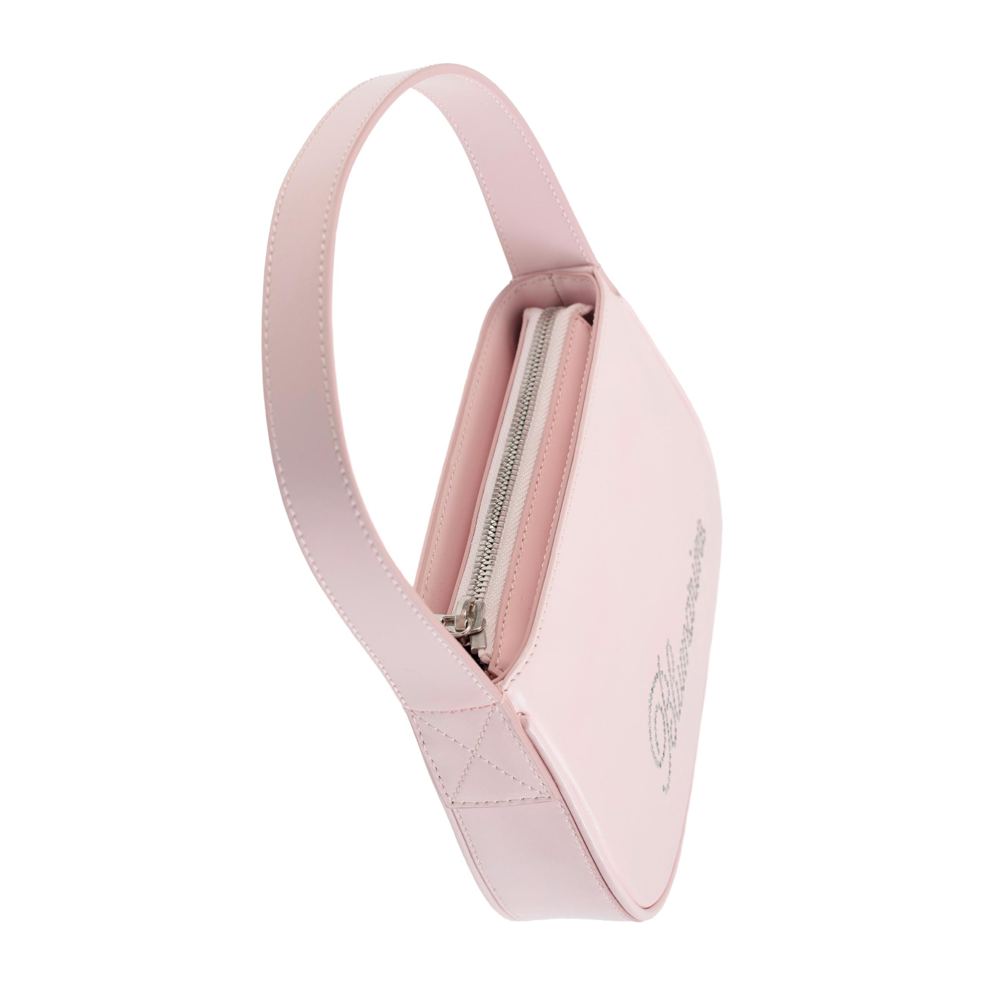 Blumarine Cумка с логотипом из страз