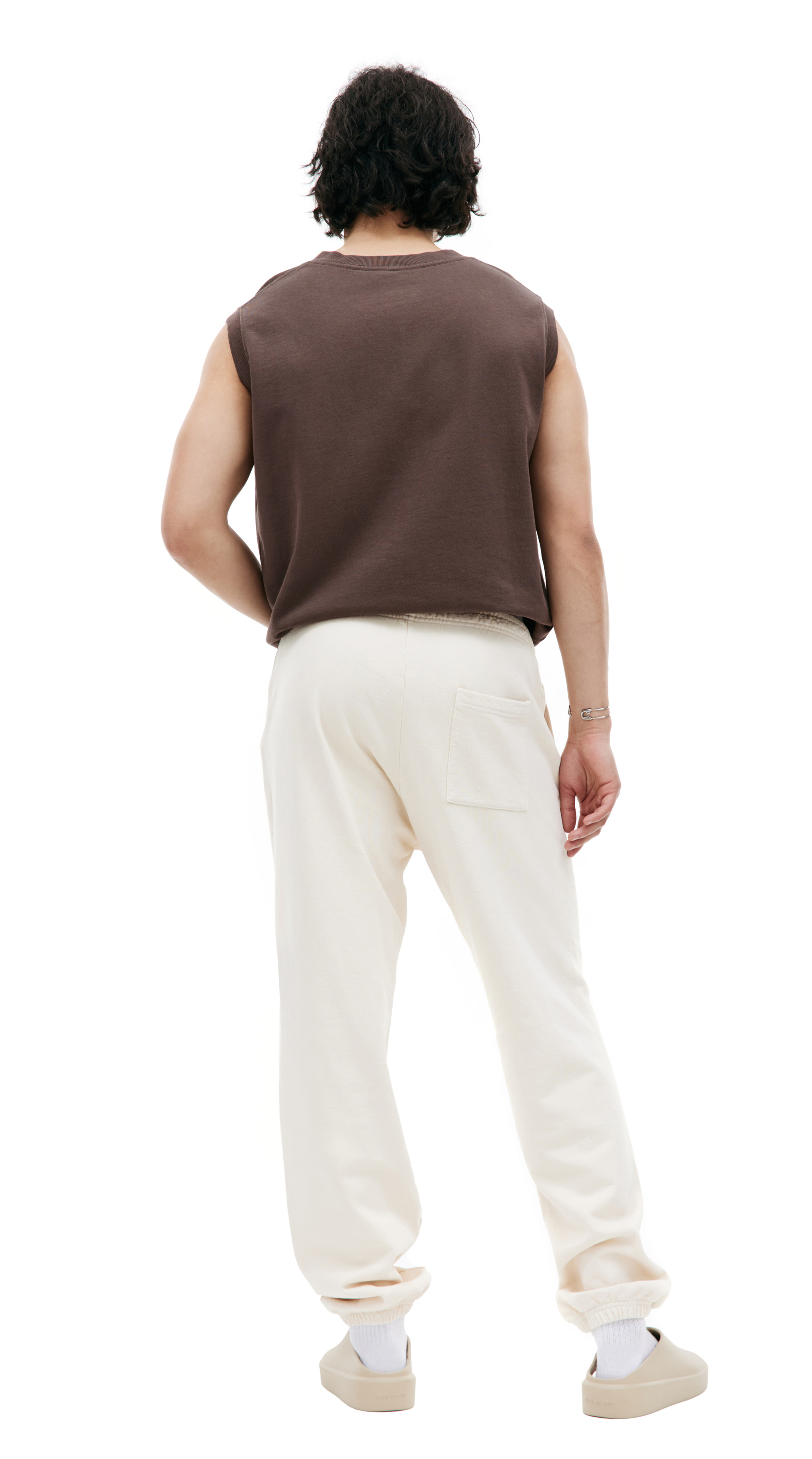 SPORTY & RICH Спортивные брюки с вышивкой логотипа