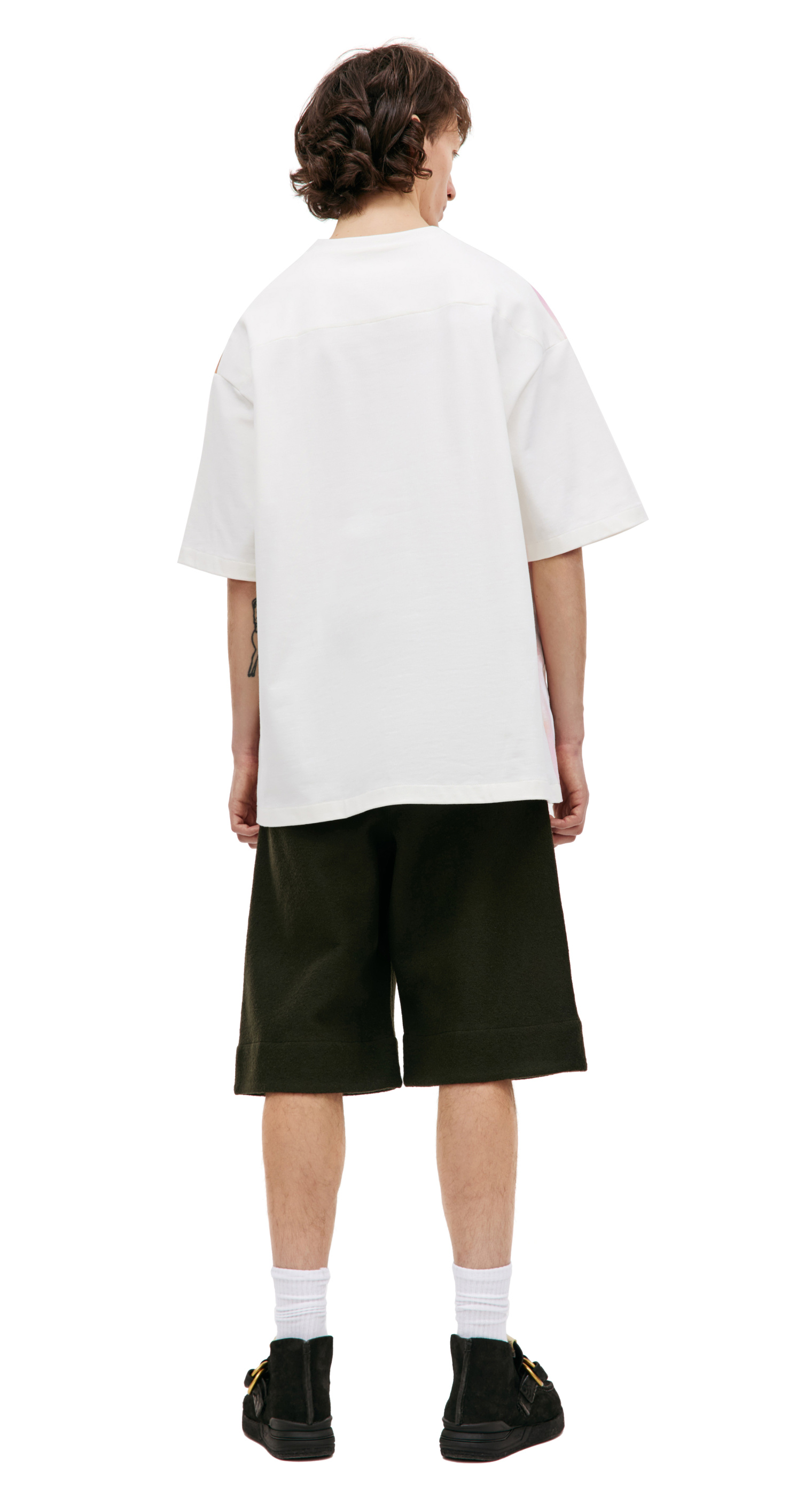 Jil Sander Оверсайз футболка