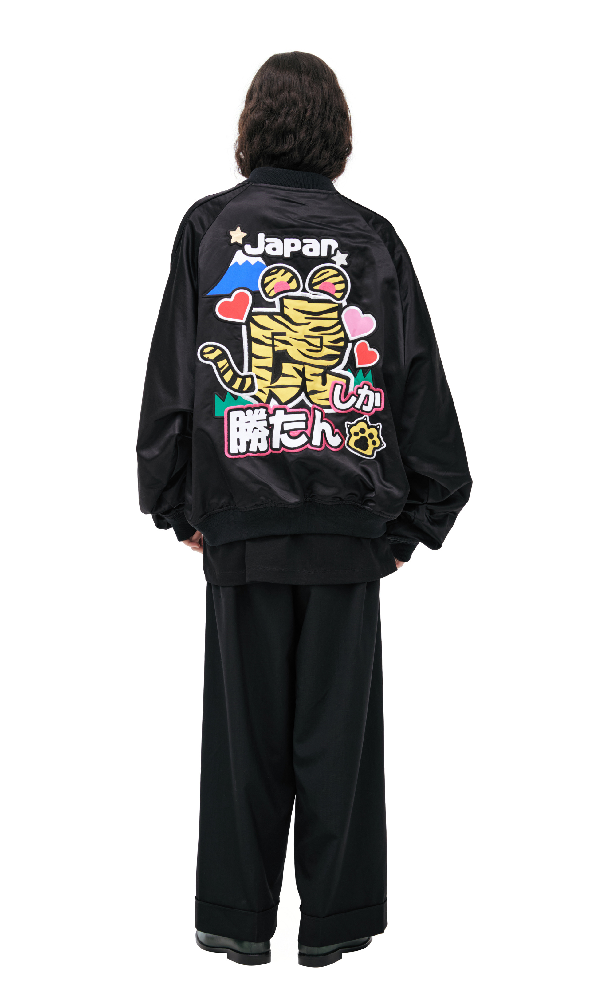 Doublet Бомбер с патчами