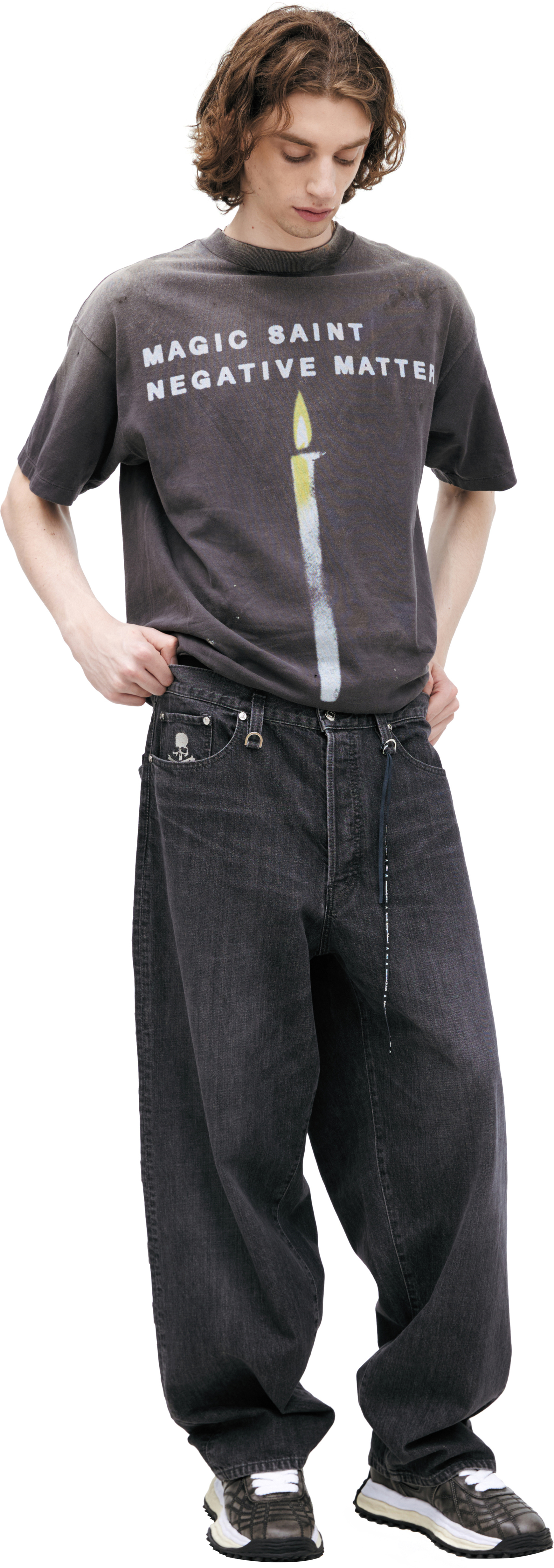 Mastermind WORLD Джинсы с патчами