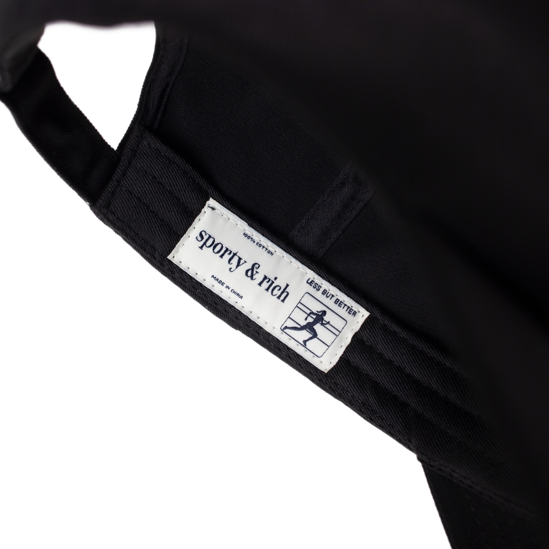 SPORTY & RICH КЕПКА С ВЫШИВКОЙ логотипа