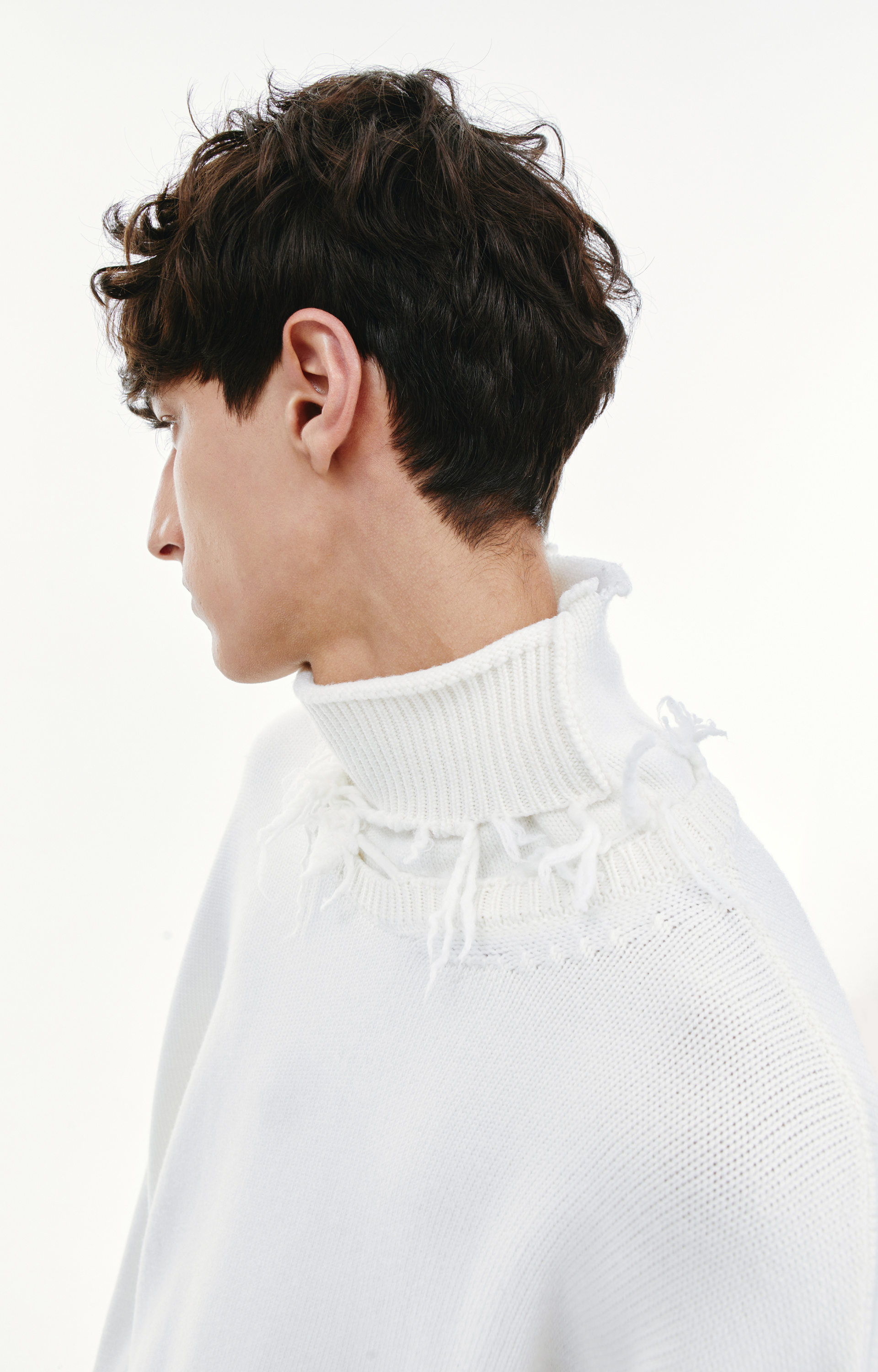 VETEMENTS Свитер с высоким воротником