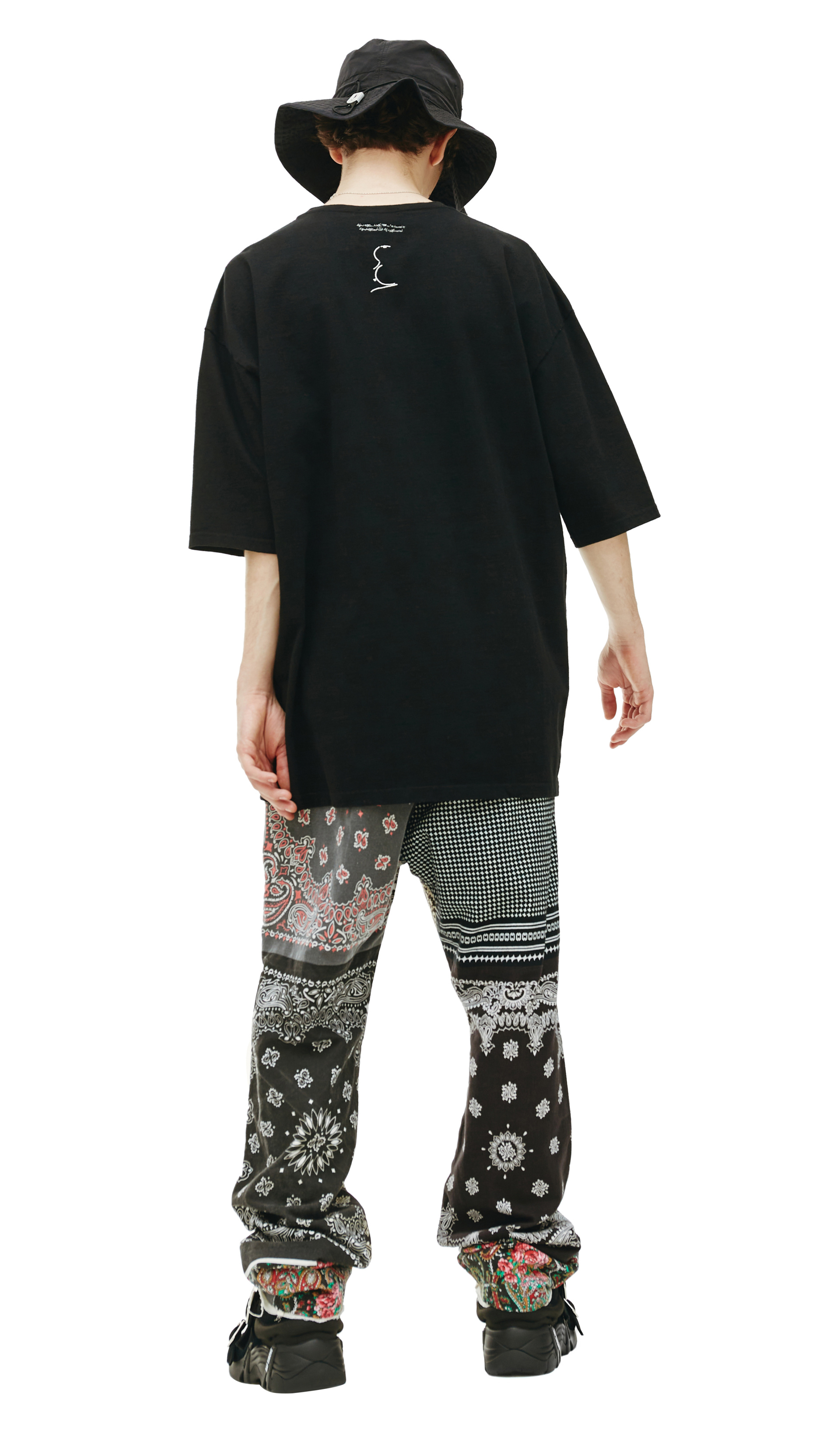 Undercover Футболка с принтом Hitchcock